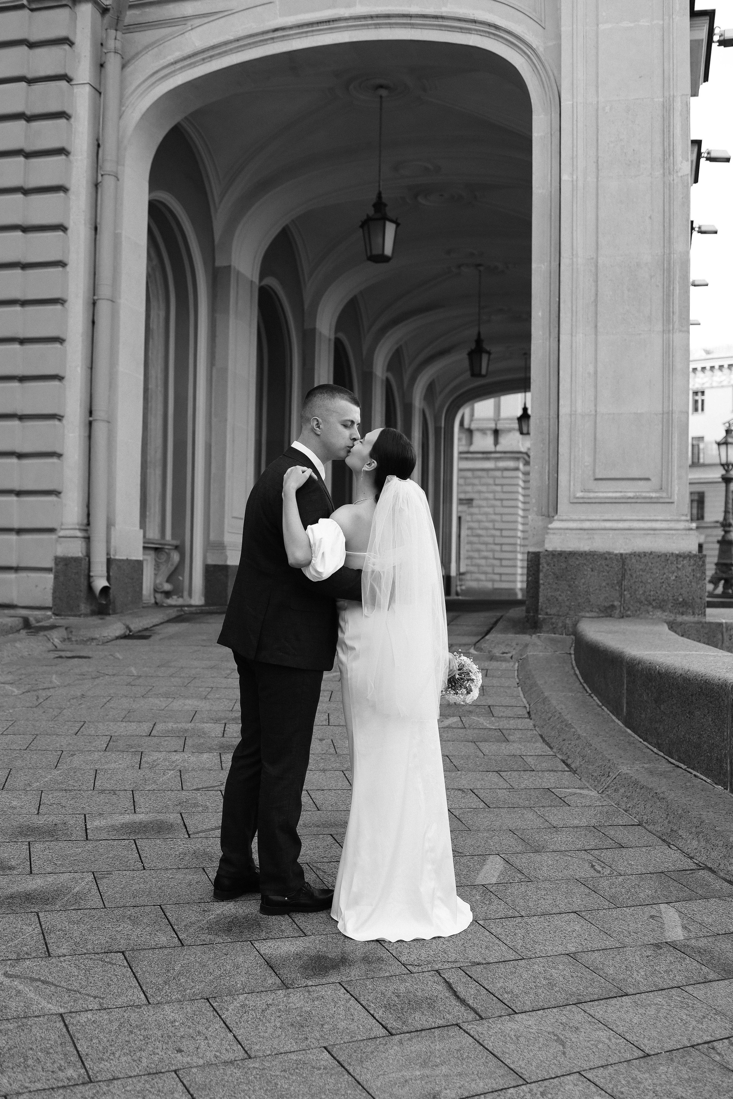 Данил и Лилия. Фотограф Санкт-Петербург