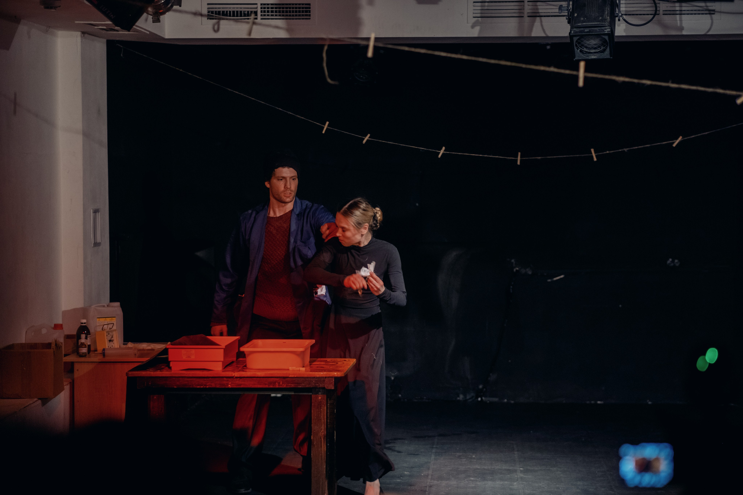 Школа Драмы Германа Сидакова. Репортажный и портретный фотограф в Москве Илья Спиридонов