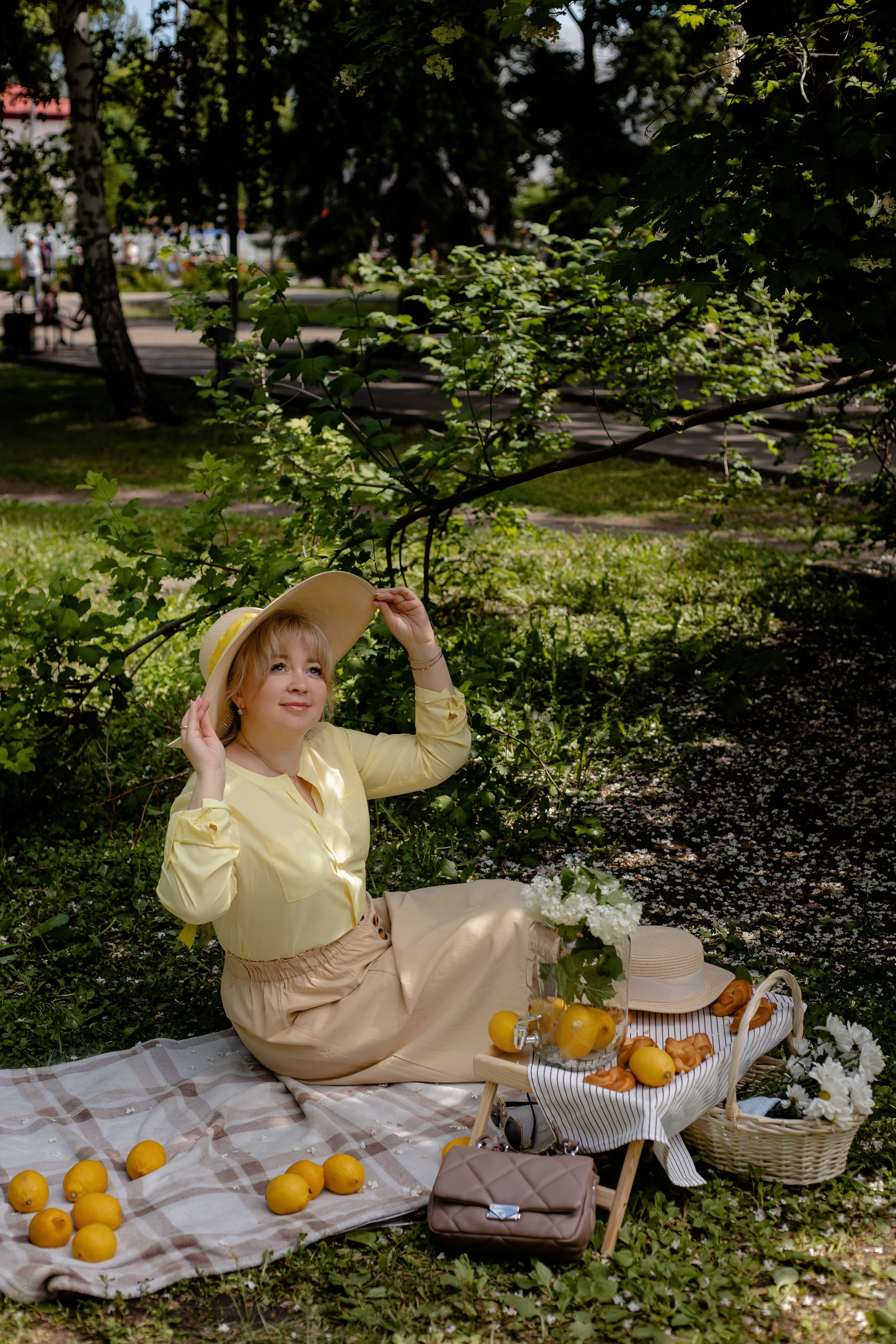 ФОТОПикник с Лимонами. Семейный фотограф в Саратове Элоиза Ляпина