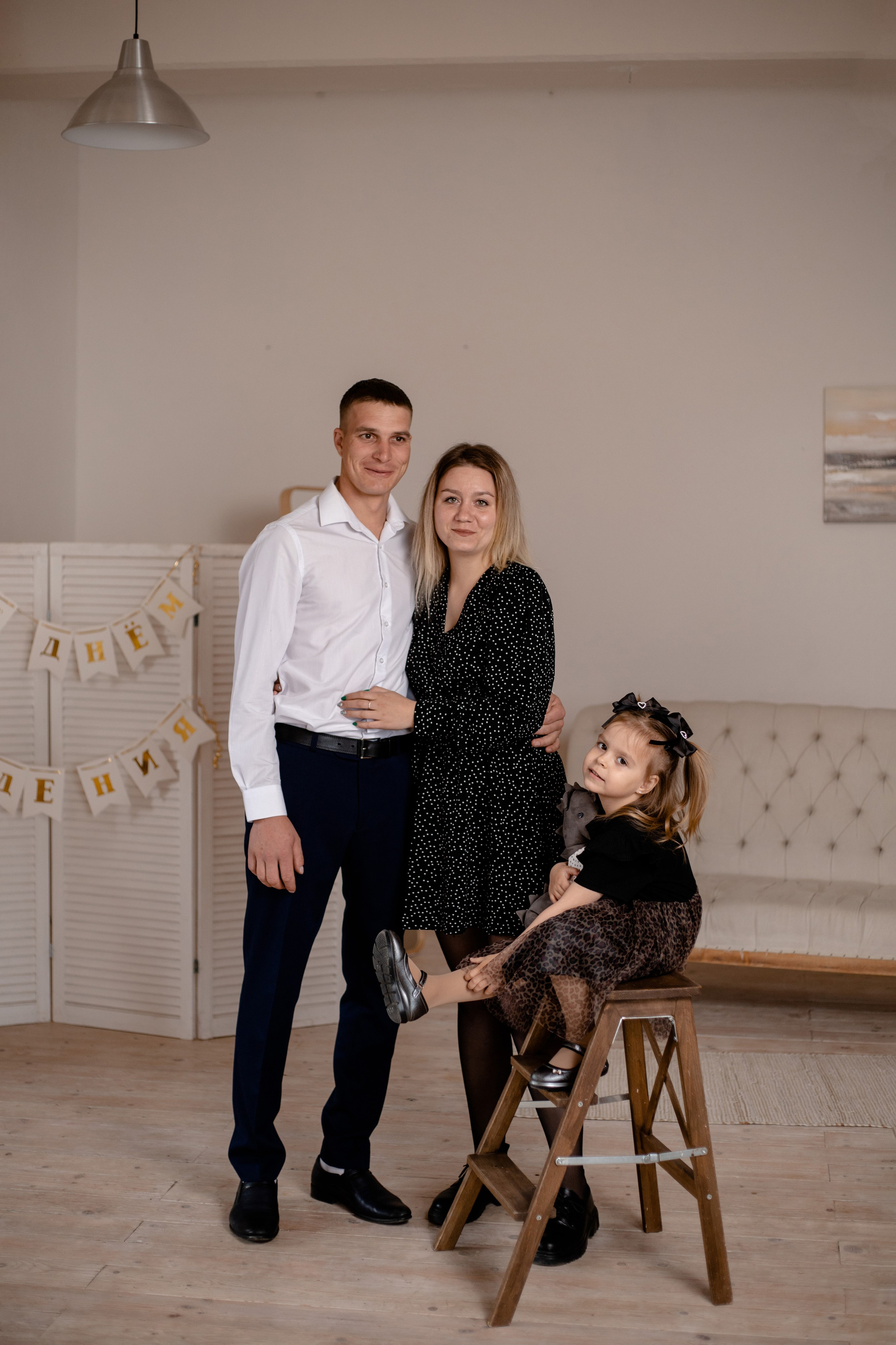 4 года Ульяне ♥. Семейный фотограф в Саратове Элоиза Ляпина