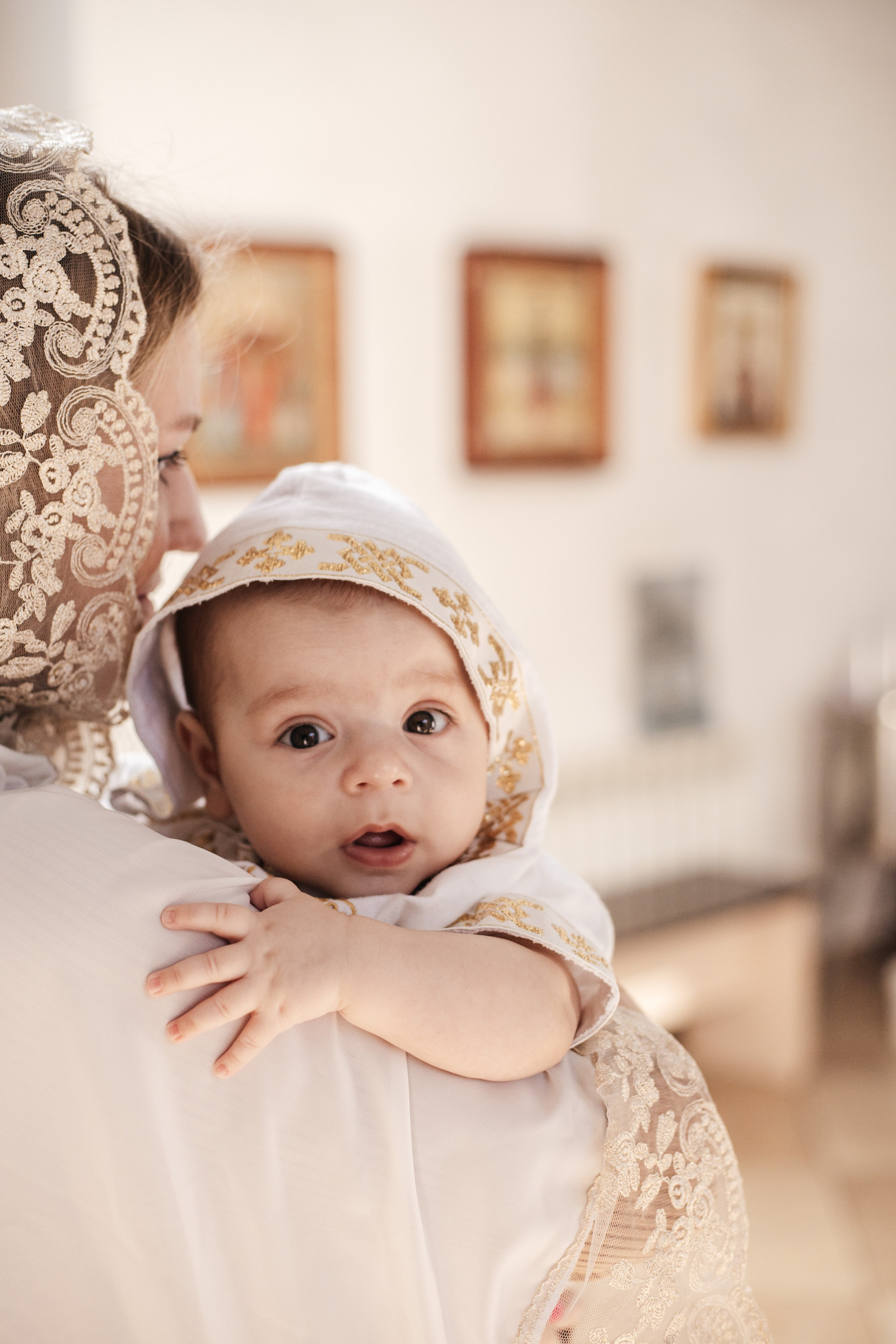Крещение Матвея 23 Марта. Семейный фотограф в Саратове Элоиза Ляпина