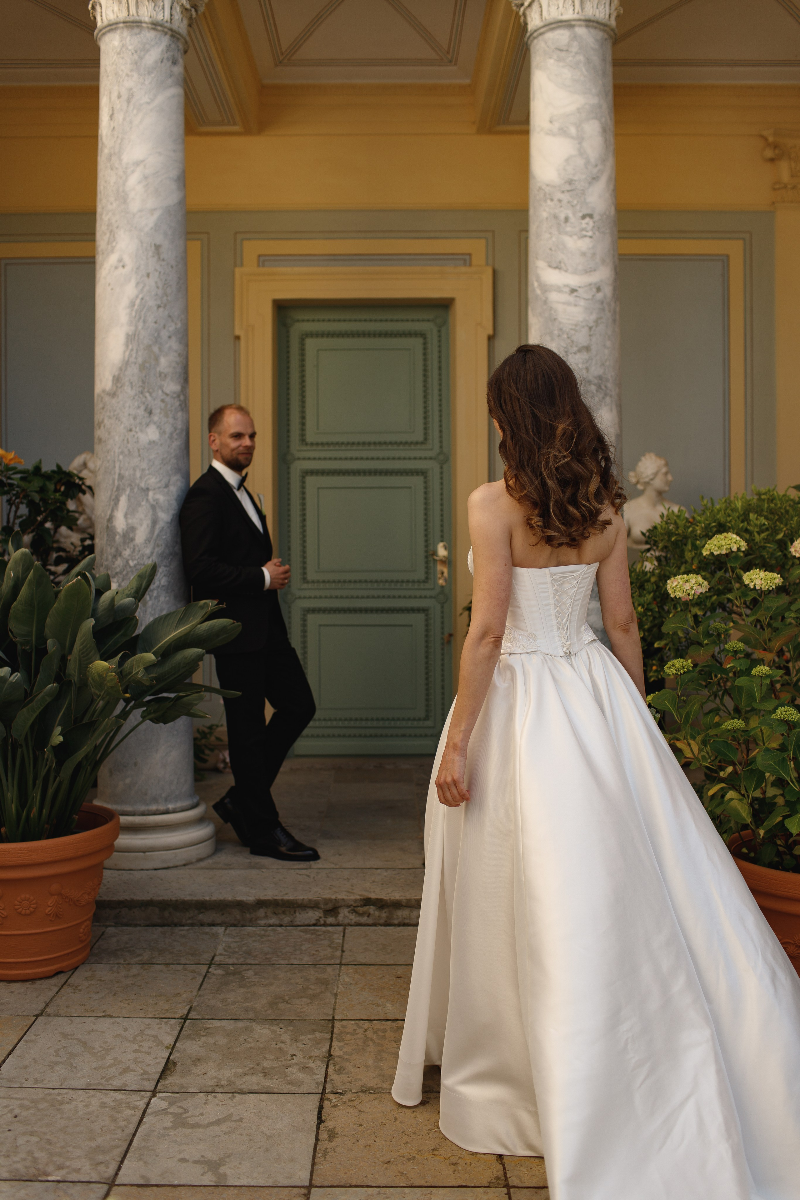 Владимир и Елена. Фотограф в Санкт-Петербурге Ольга Староверова