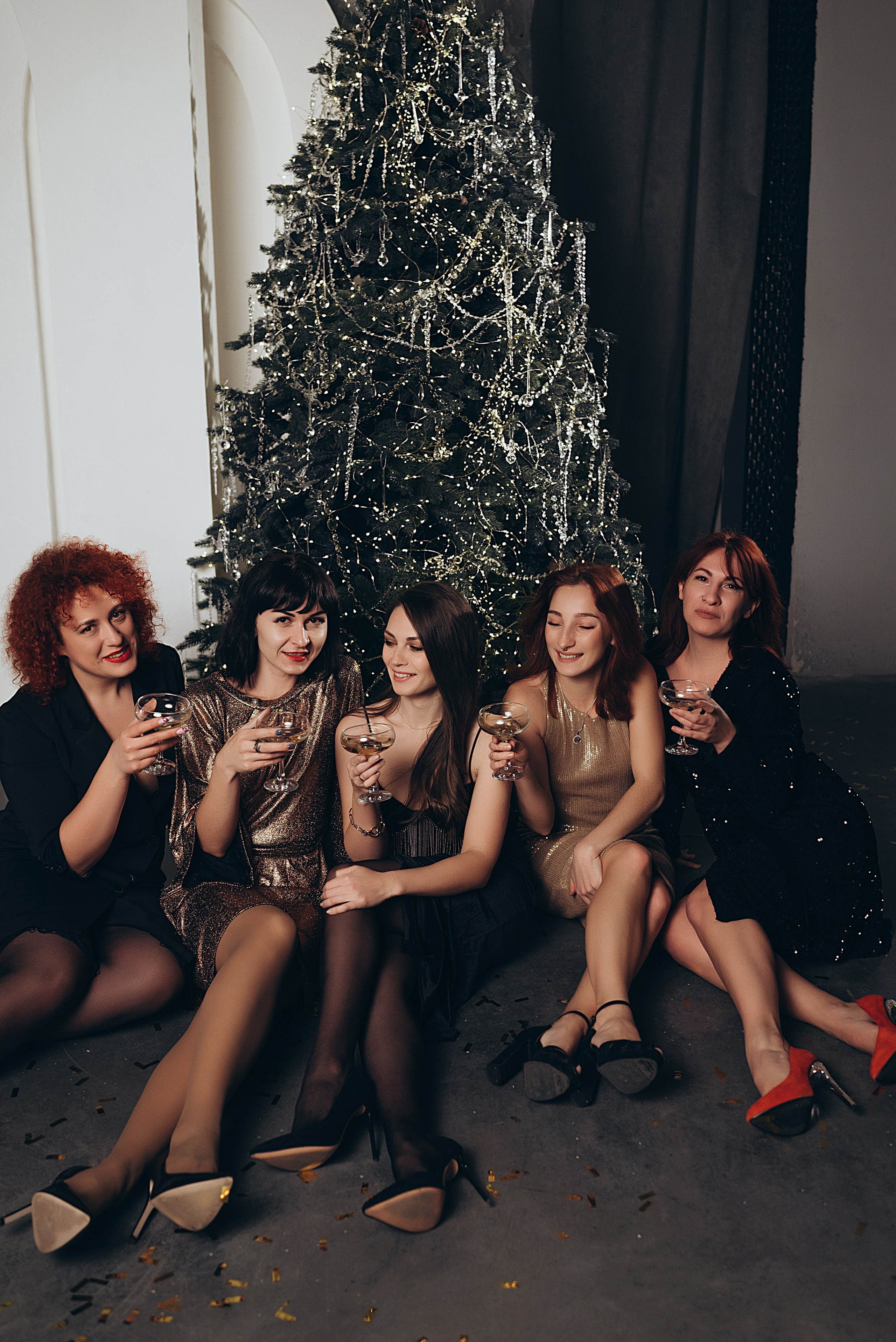 Новогодняя вечериночка!. Семейный и детский фотограф в Белгороде Ольга Сорока