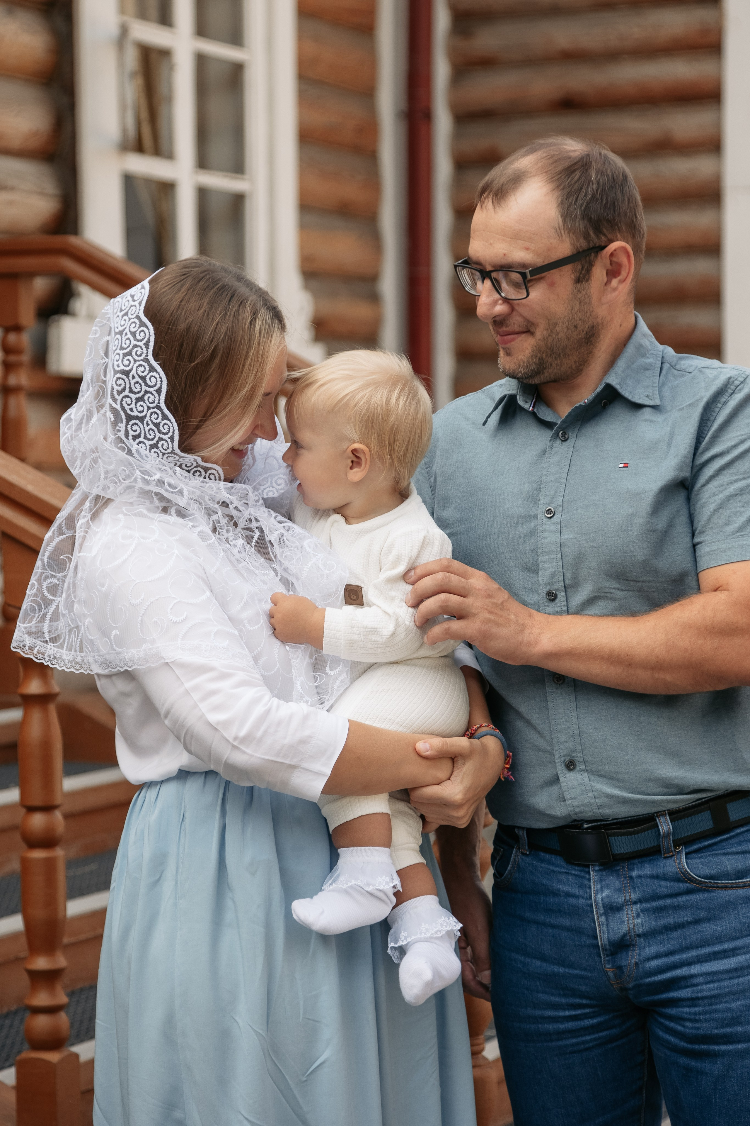 Репортаж -Крещение. Фотограф на первый годик, семейный и детский фотограф в Новосибирске