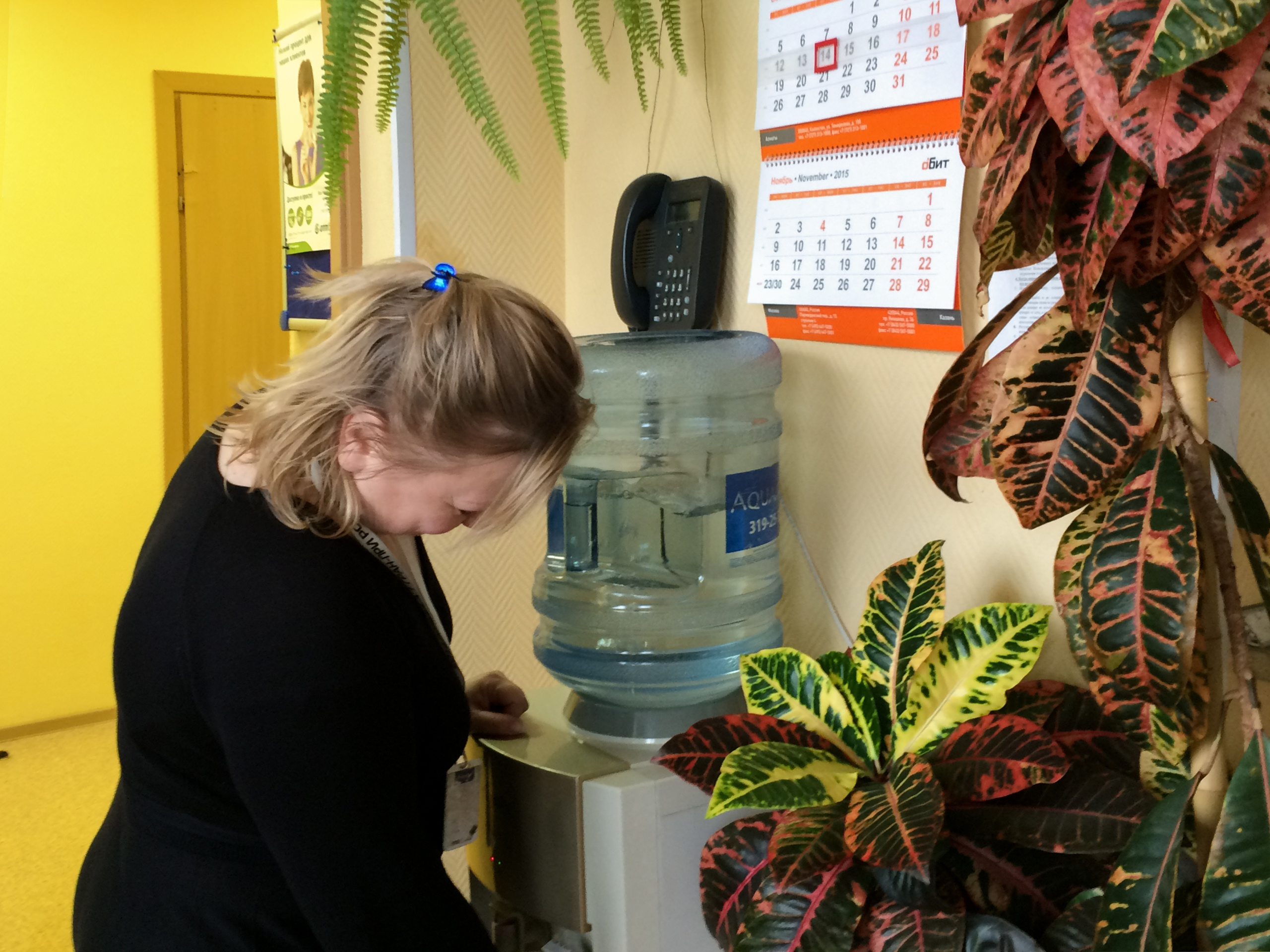 One day from the life of the chief accountant. Home