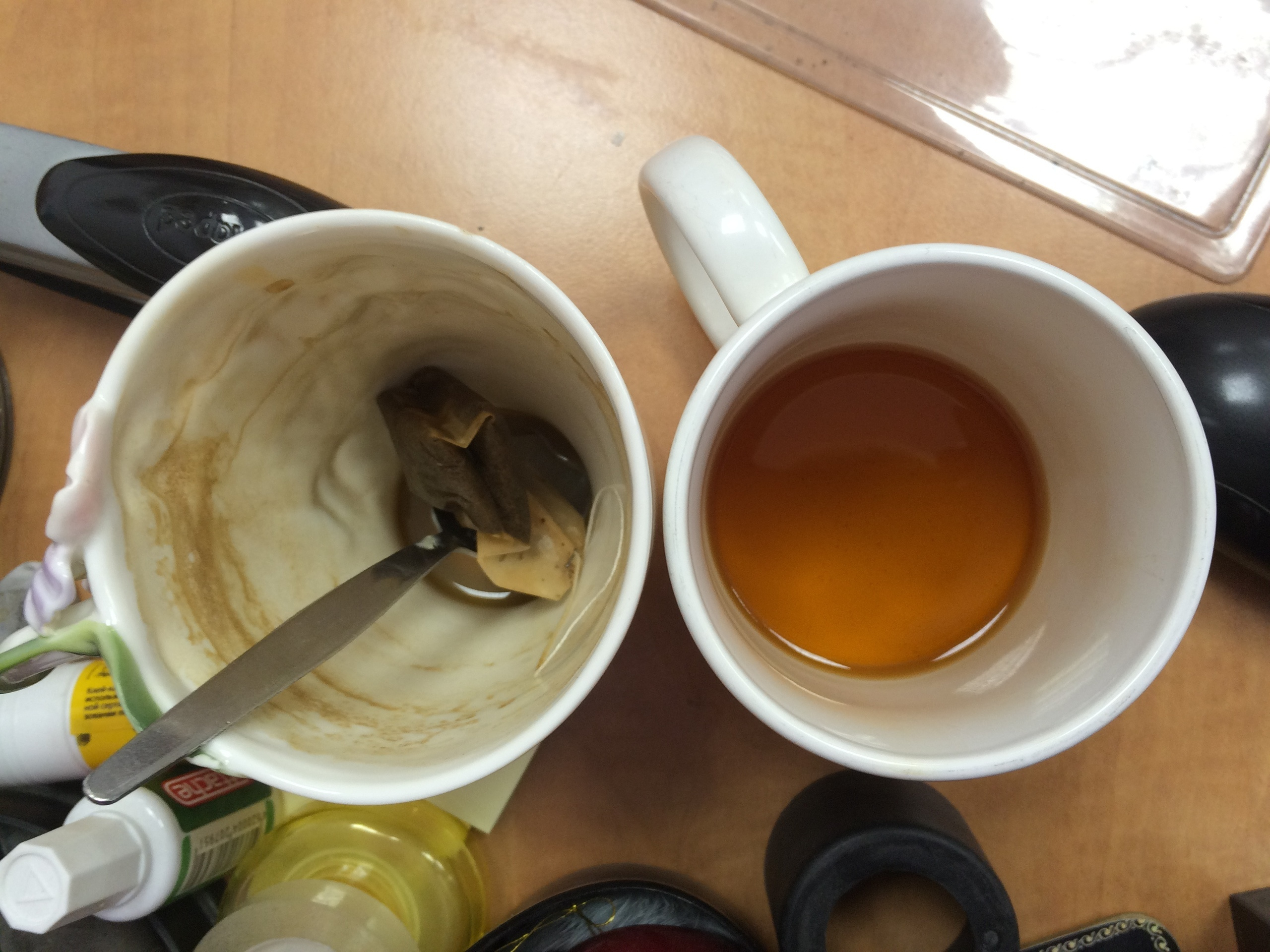 One day from the life of the chief accountant. Home