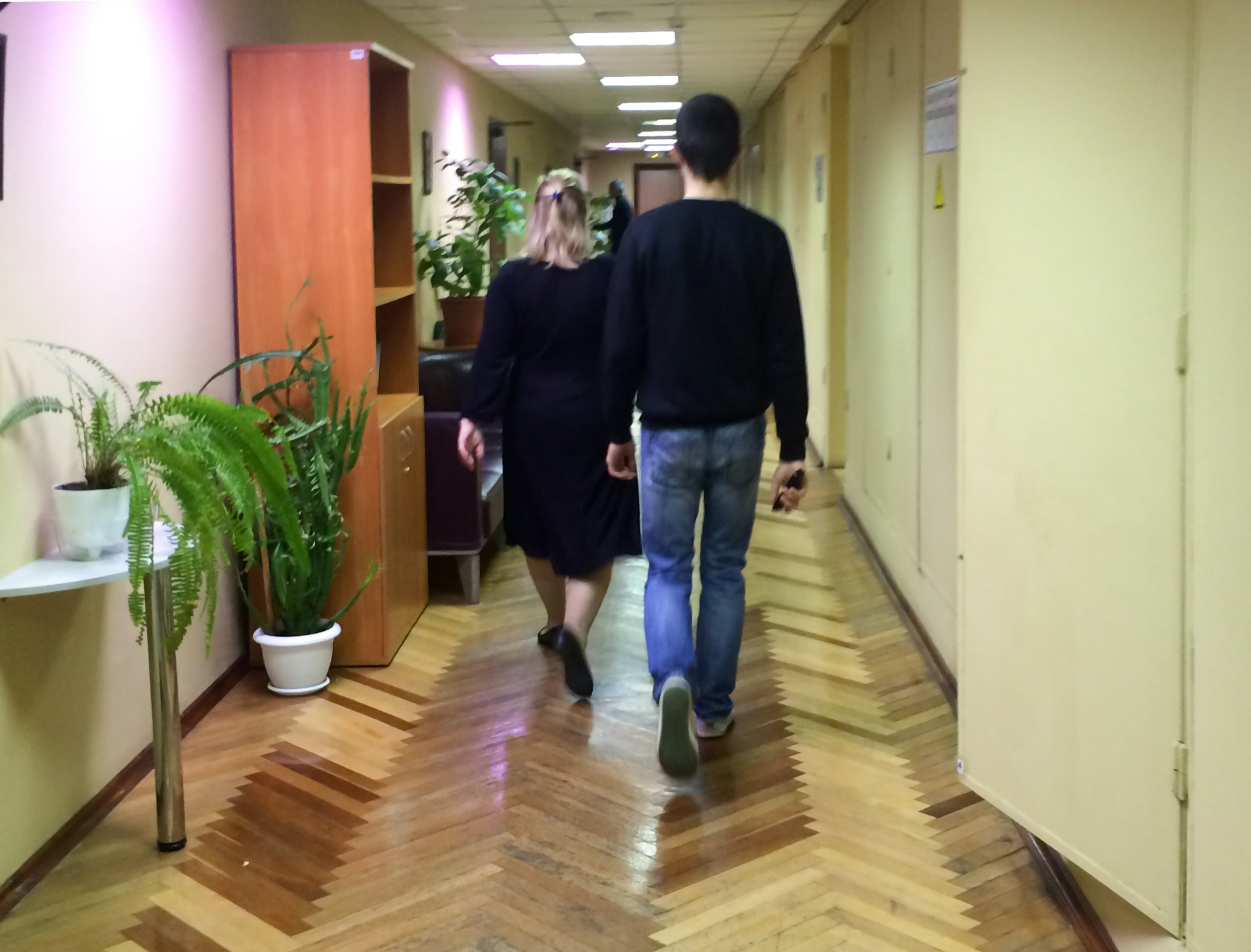 One day from the life of the chief accountant. Home