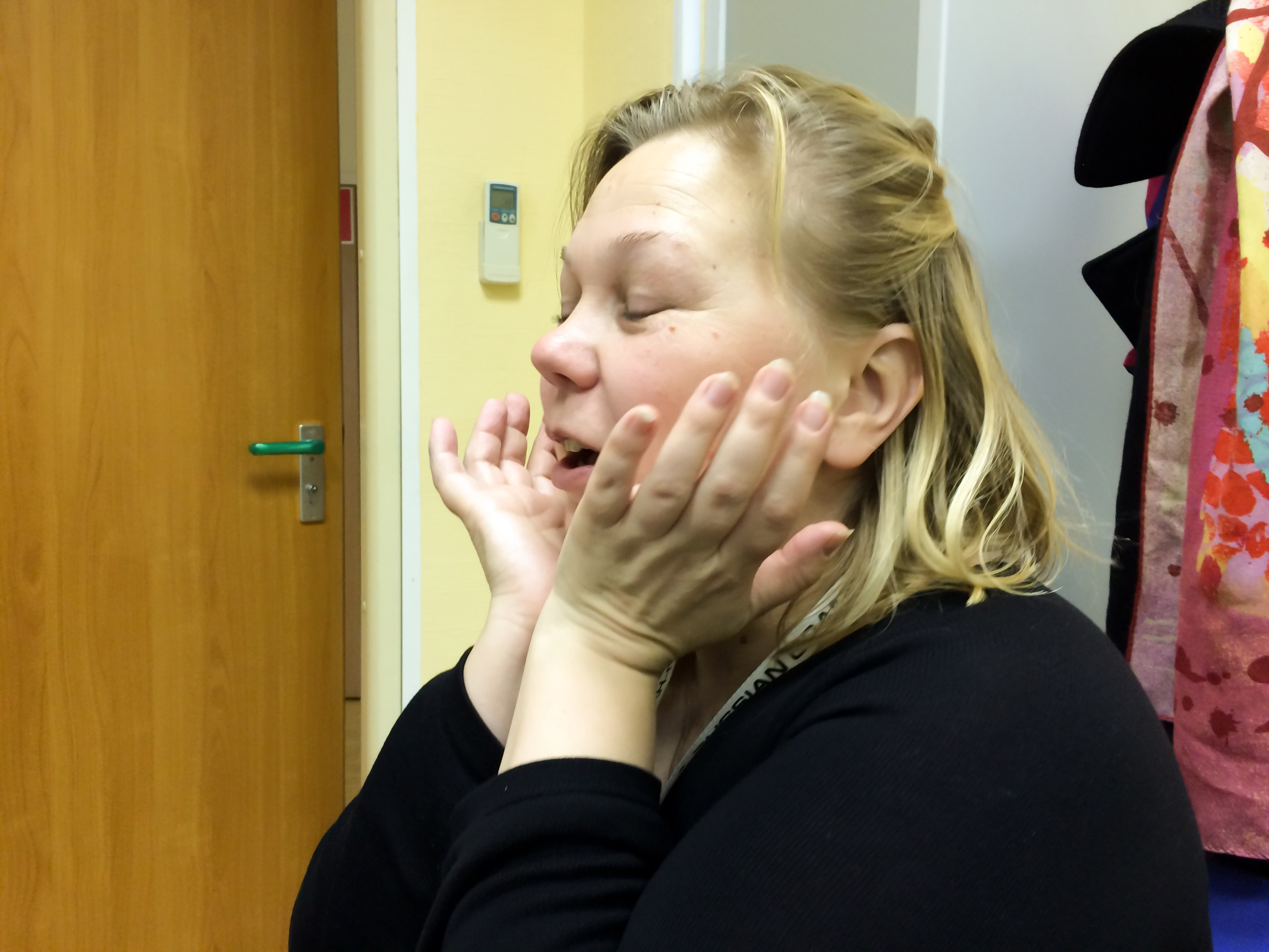 One day from the life of the chief accountant. Home