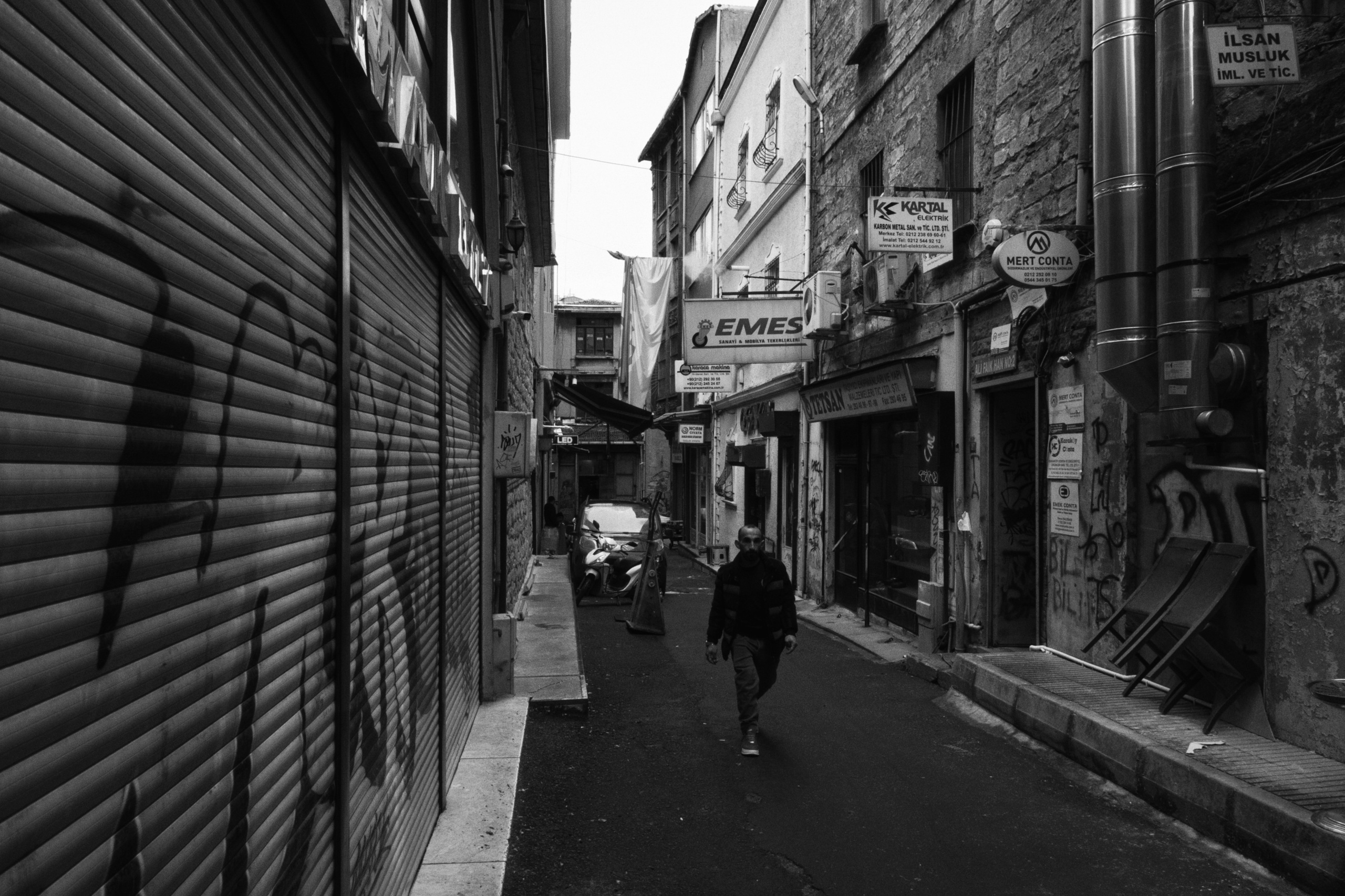 Beyoğlu x Karakoy, Istanbul / Türkey AW26. Фотограф Юрин Евгений