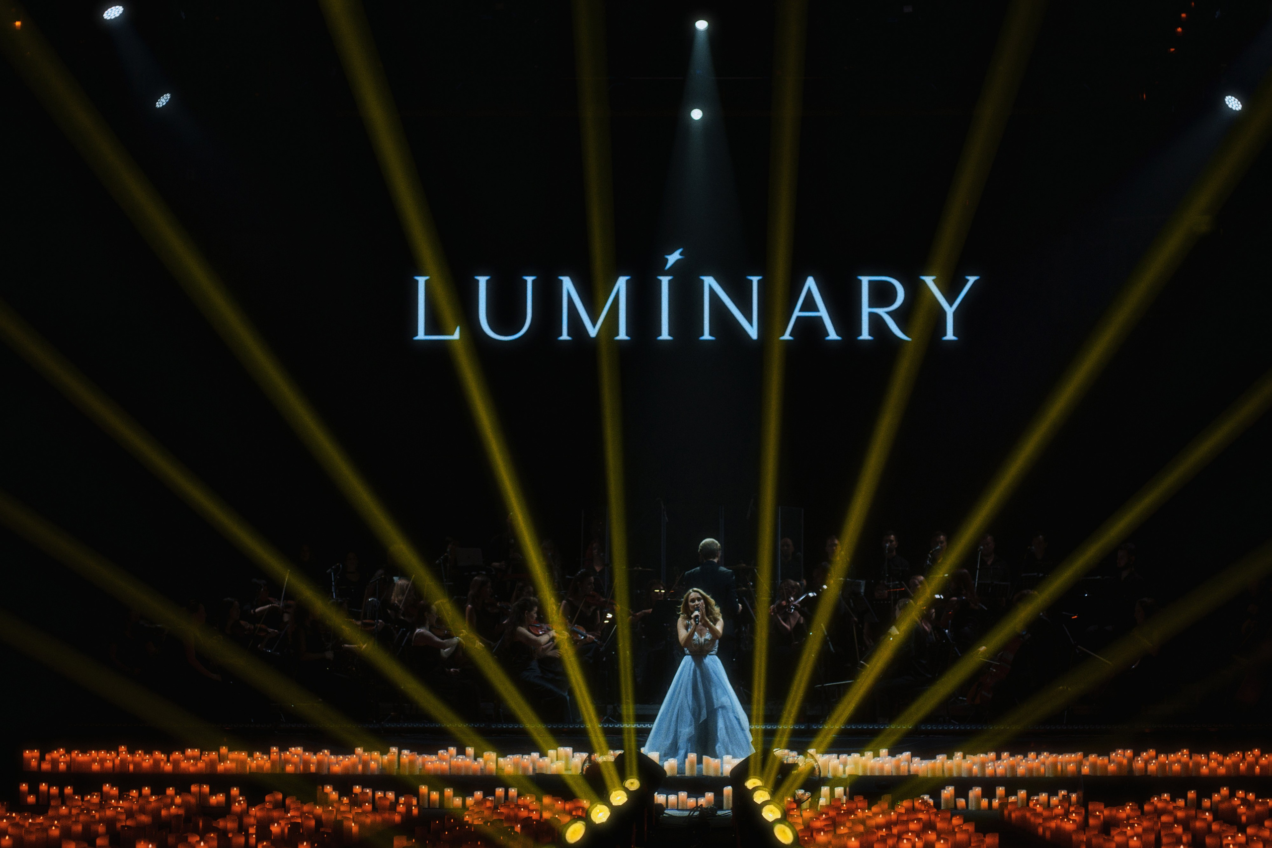 Luminary show. Фотограф Юрин Евгений