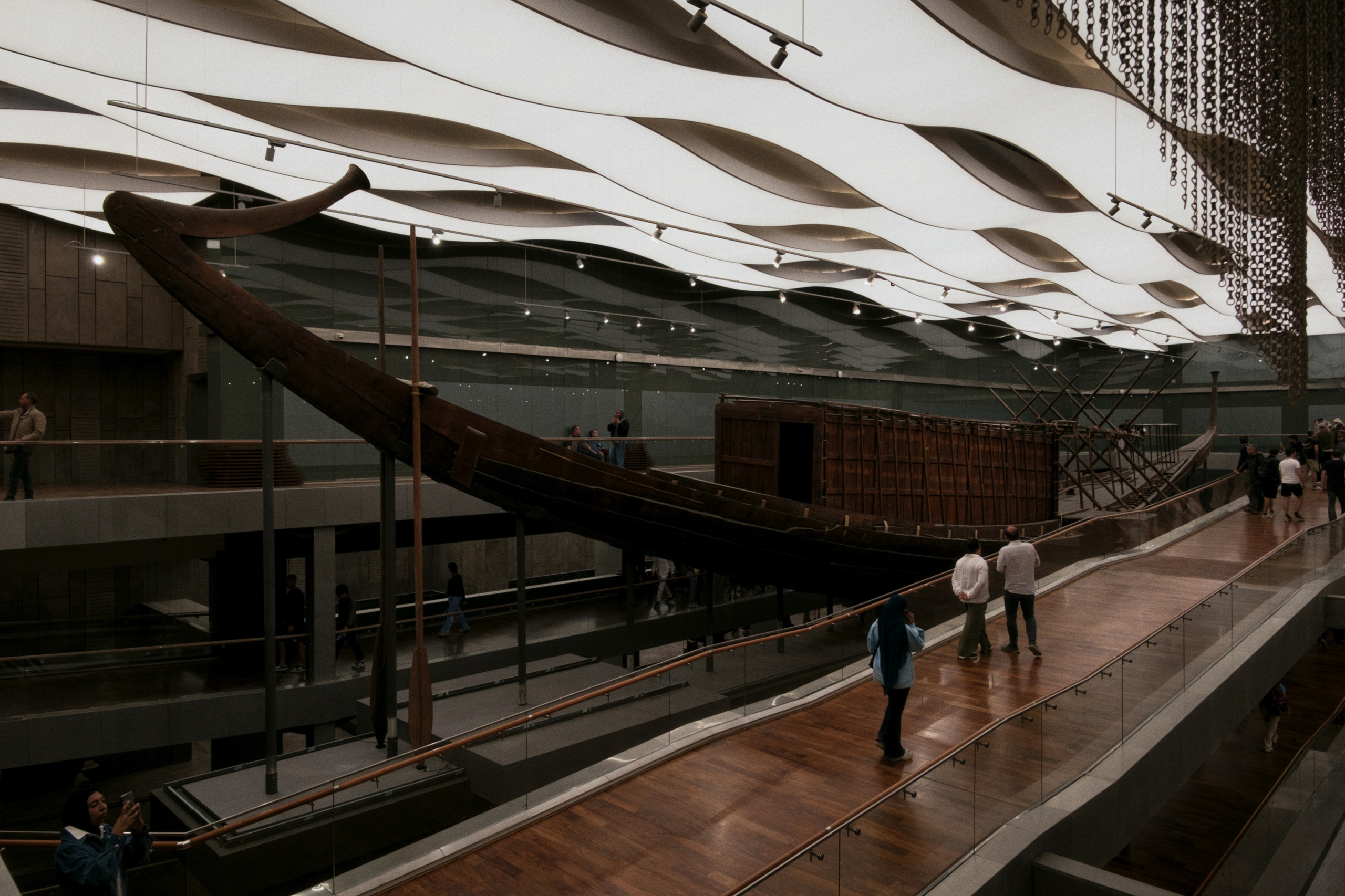 Grand Egyptian Museum / Cairo, Egypt AW25. Фотограф Юрин Евгений