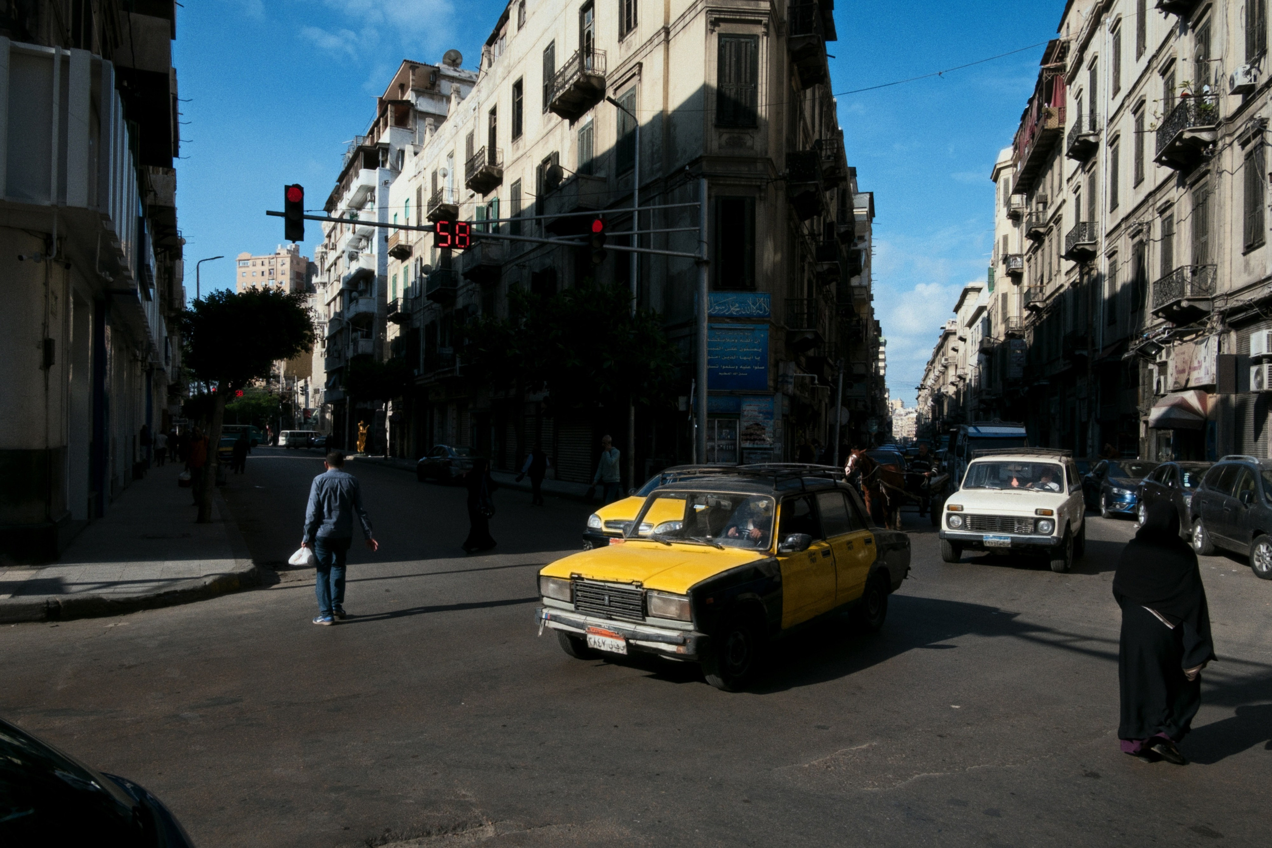 Alexandria / Egypt AW25. Фотограф Юрин Евгений