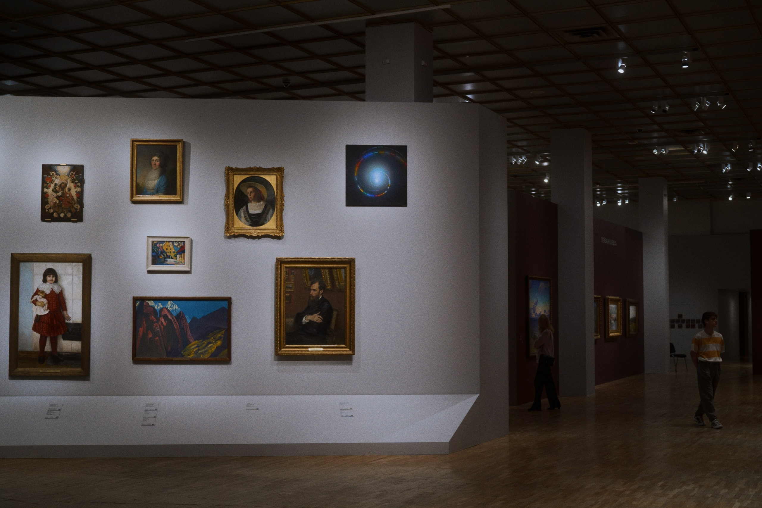 Новая Третьяковка / Из виртуального в реальное. Фотограф Юрин Евгений