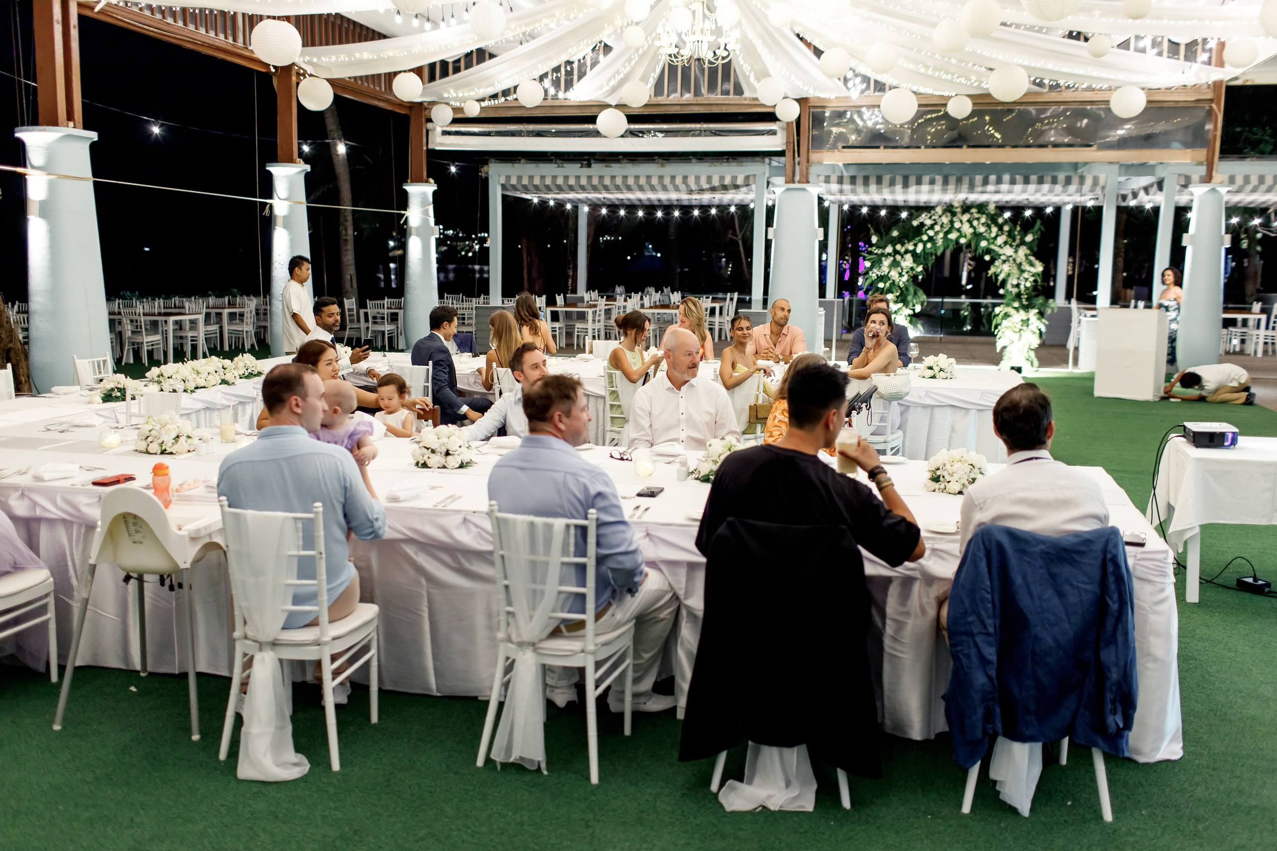 Свадьба в отеле Кататани остров Пхукет. Фотограф на Пхукете в Таиланде