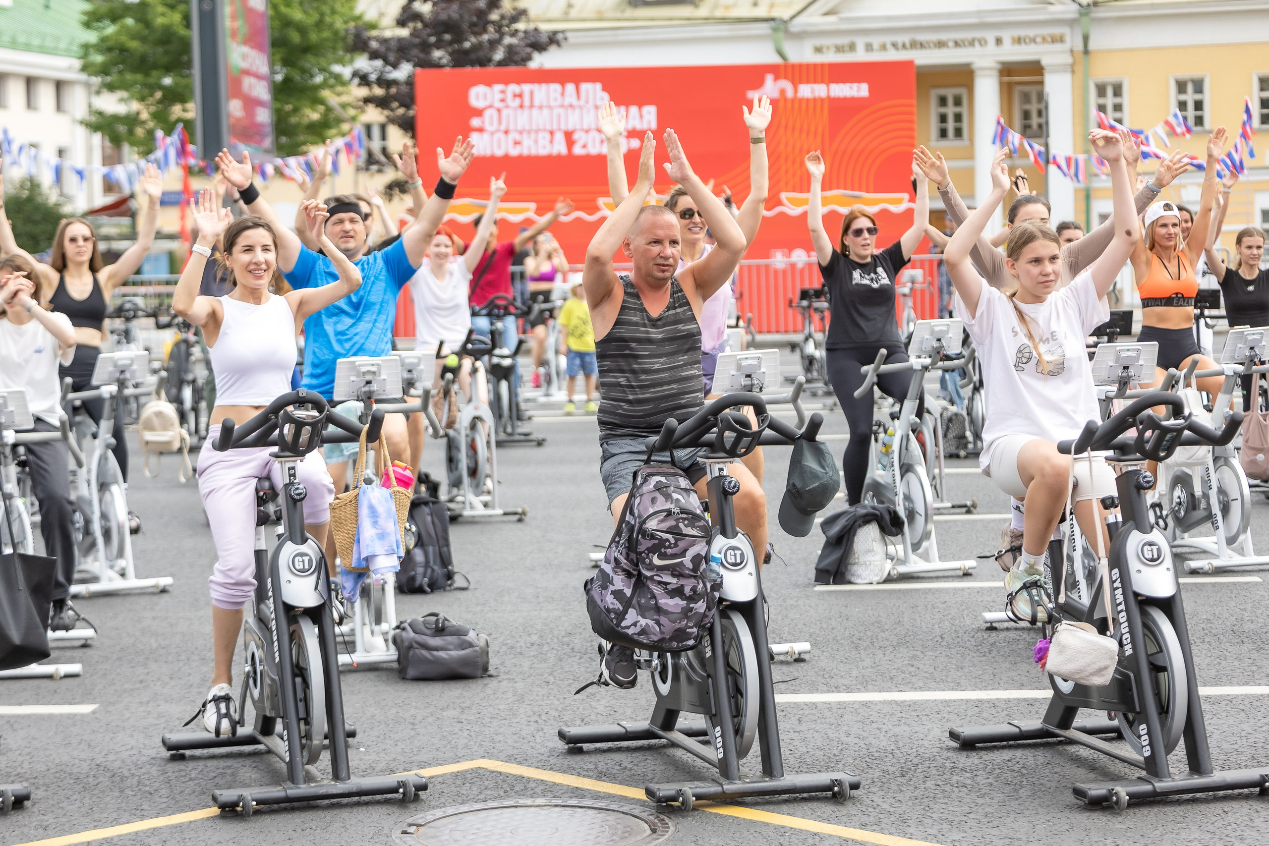 Фестиваль «Олимпийская Москва». Фотограф Владимир Охрименко