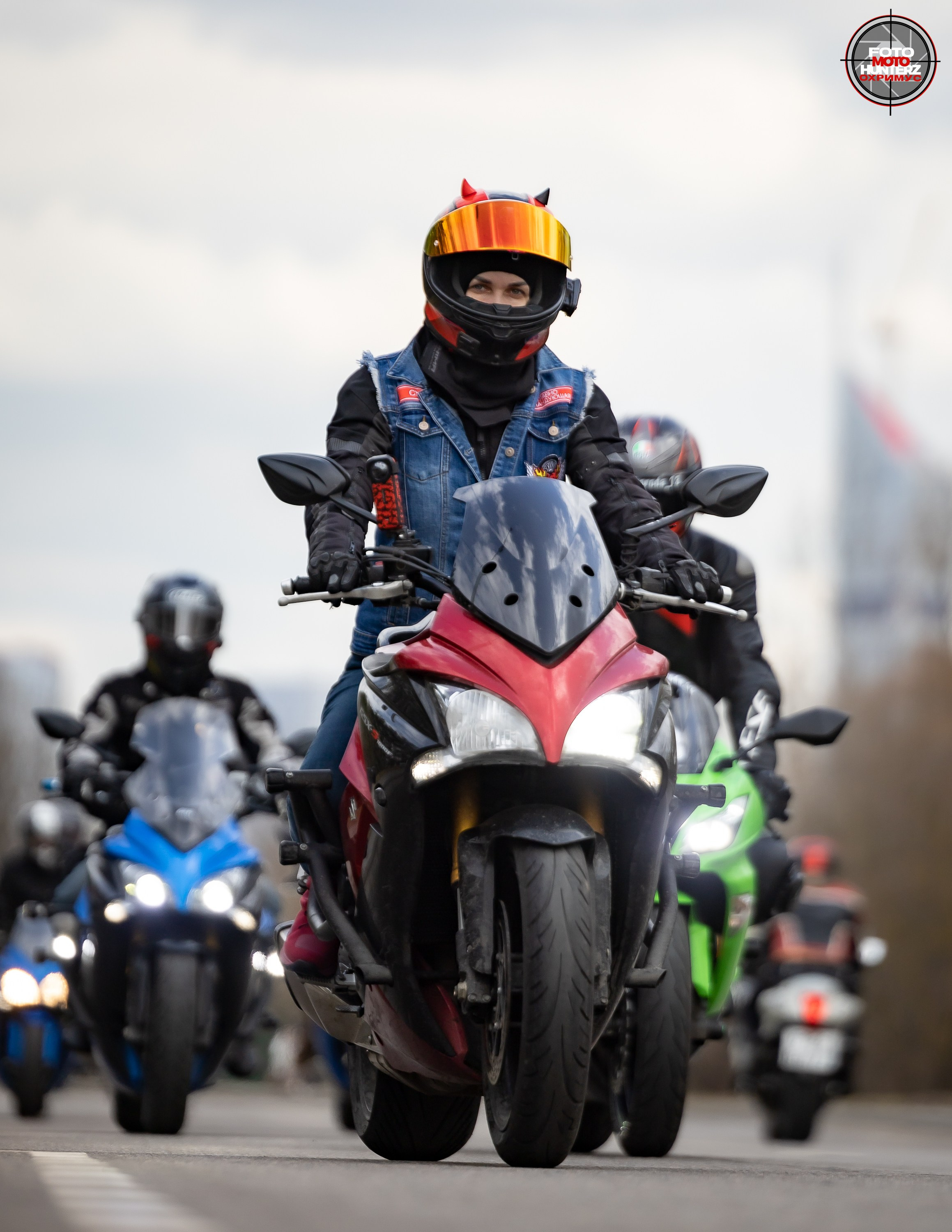 Марафон на Островной 30.03.25. Фотограф Владимир Охрименко