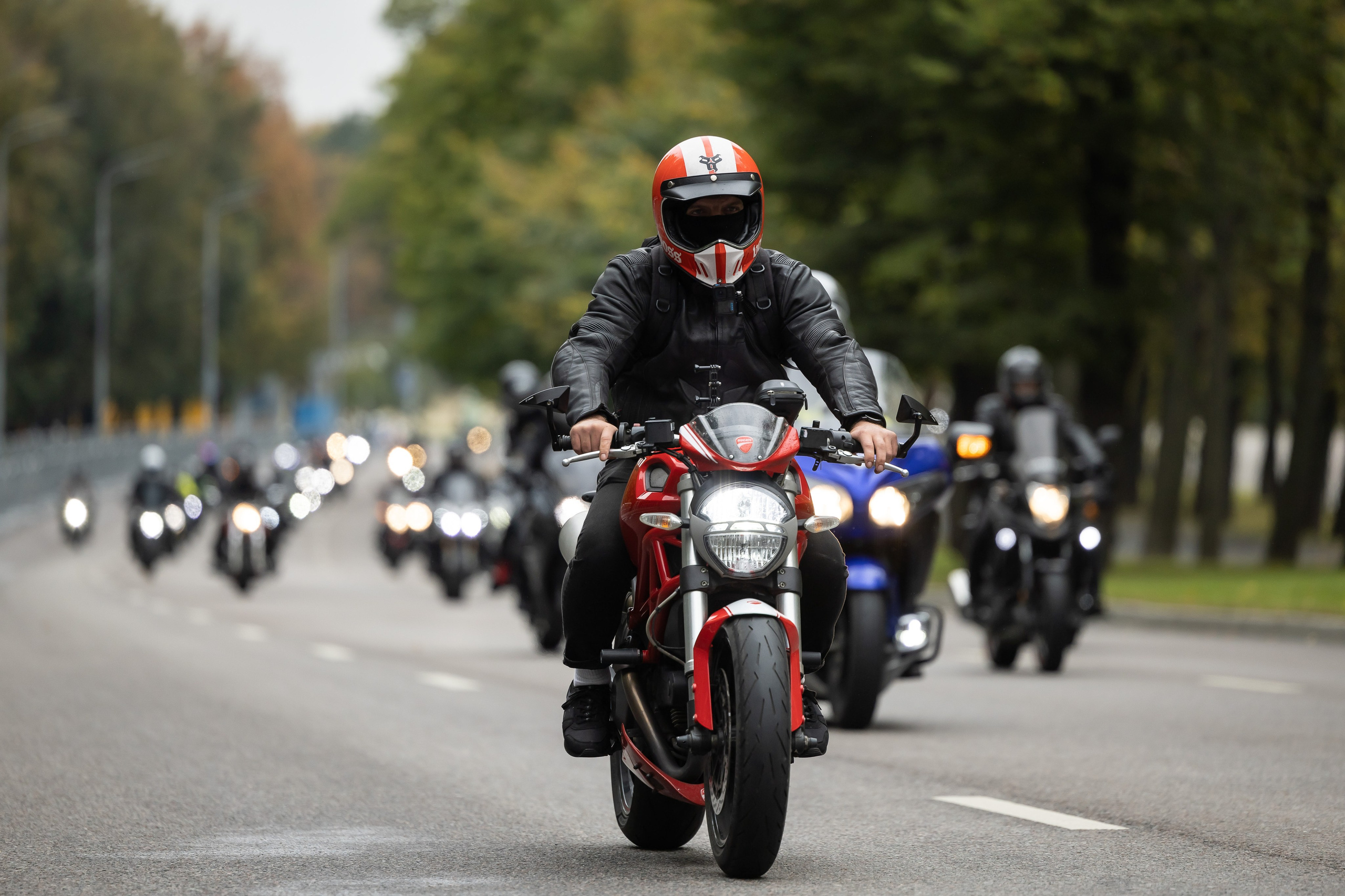 13-й Московский Мотофестиваль. Фотограф Владимир Охрименко