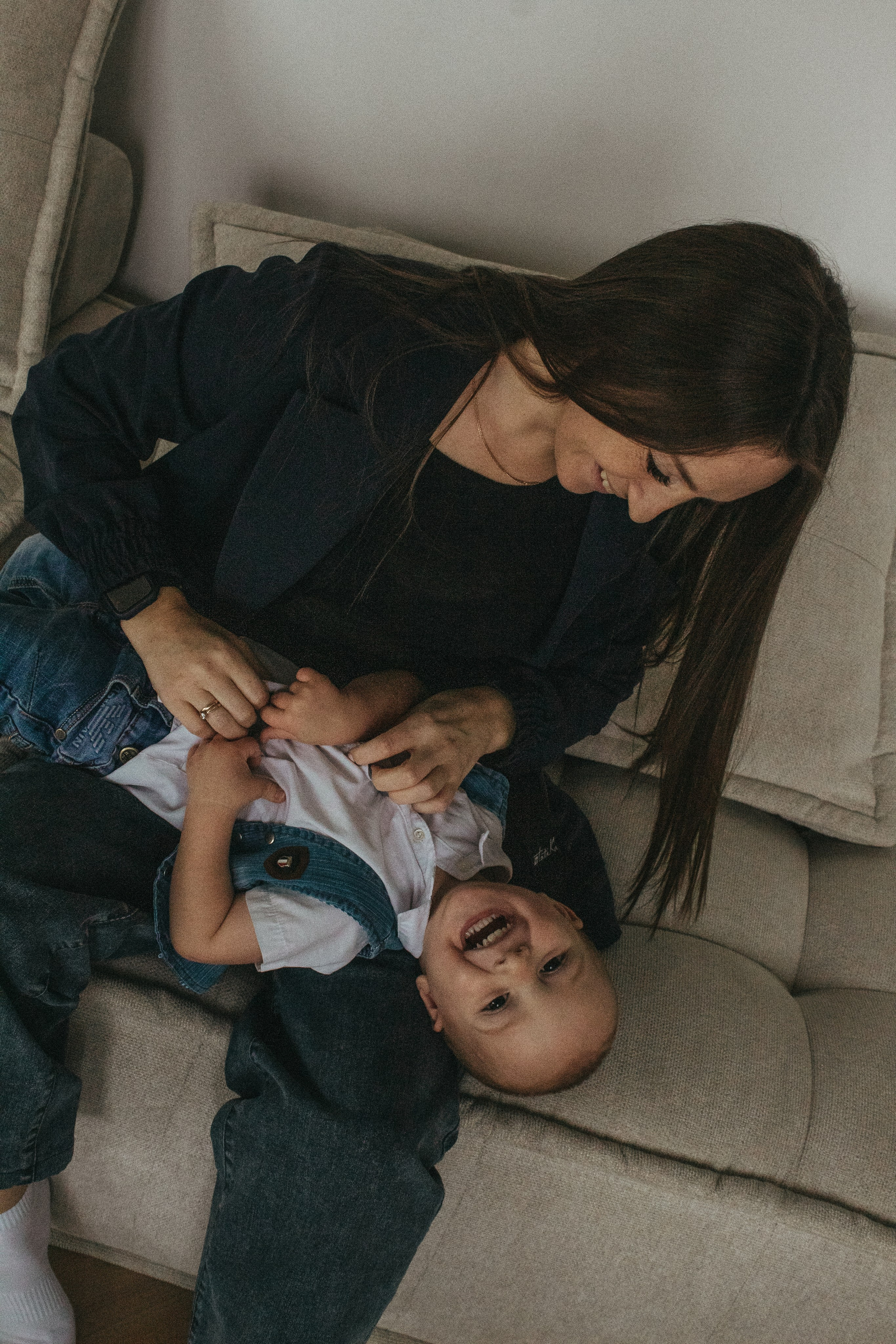 Мама и я. Фотограф Красноярск Капранова Софья