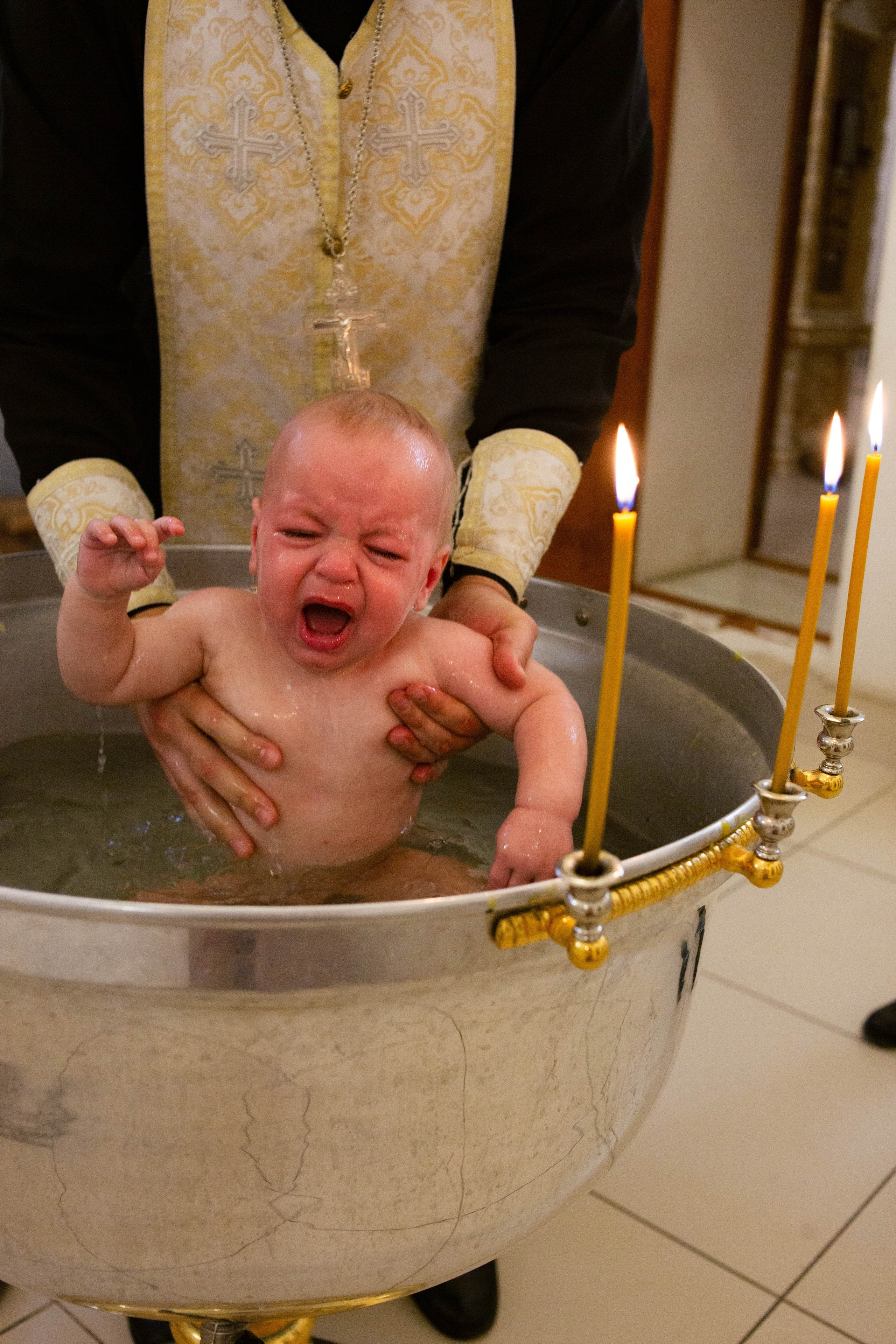 Крещение Максима. Семейный фотограф Софи Симакова в Волгограде и Волжском