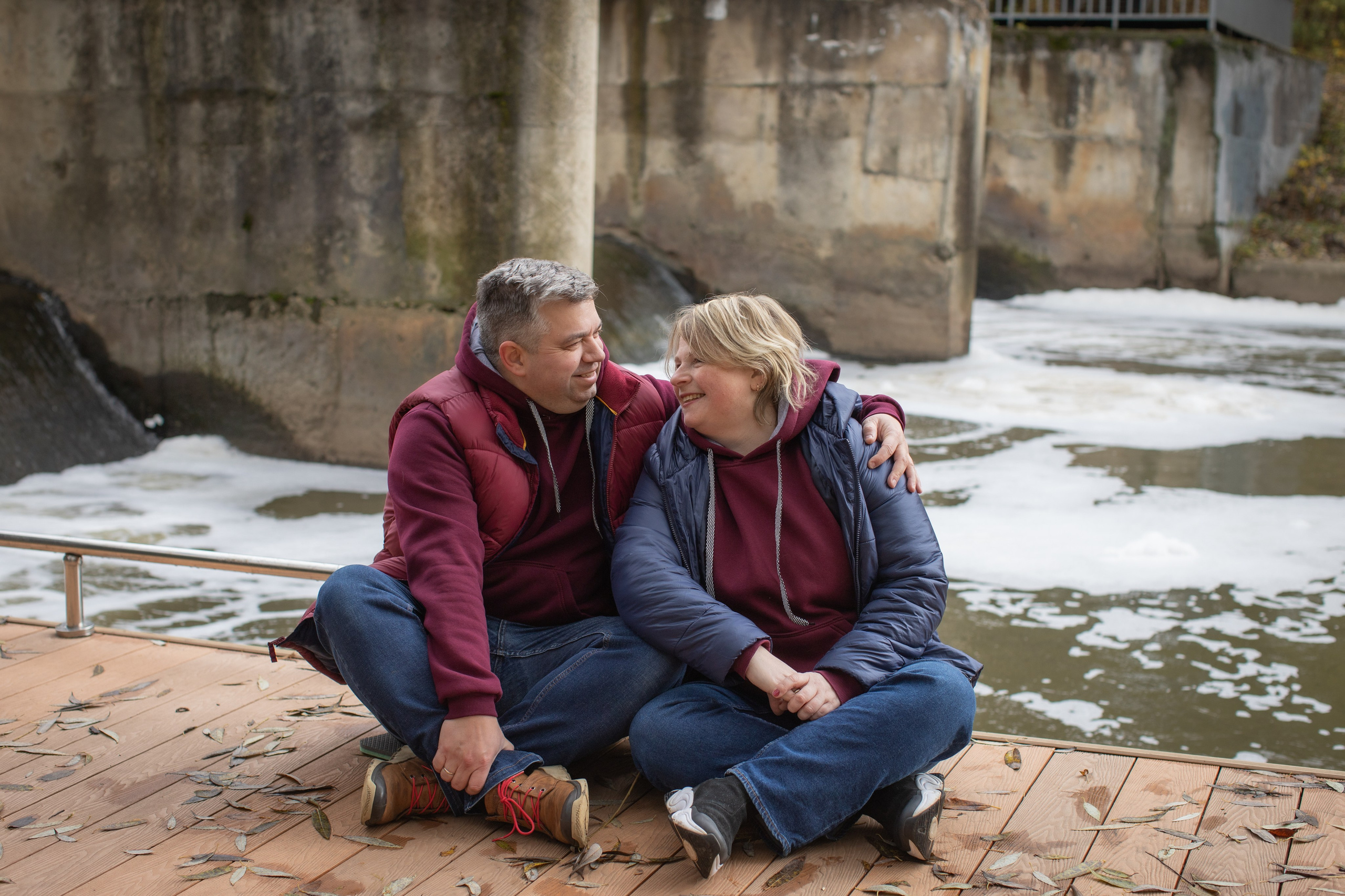 Михаил и Ксения. Детский и семейный фотограф Мария Киселёва. Москва