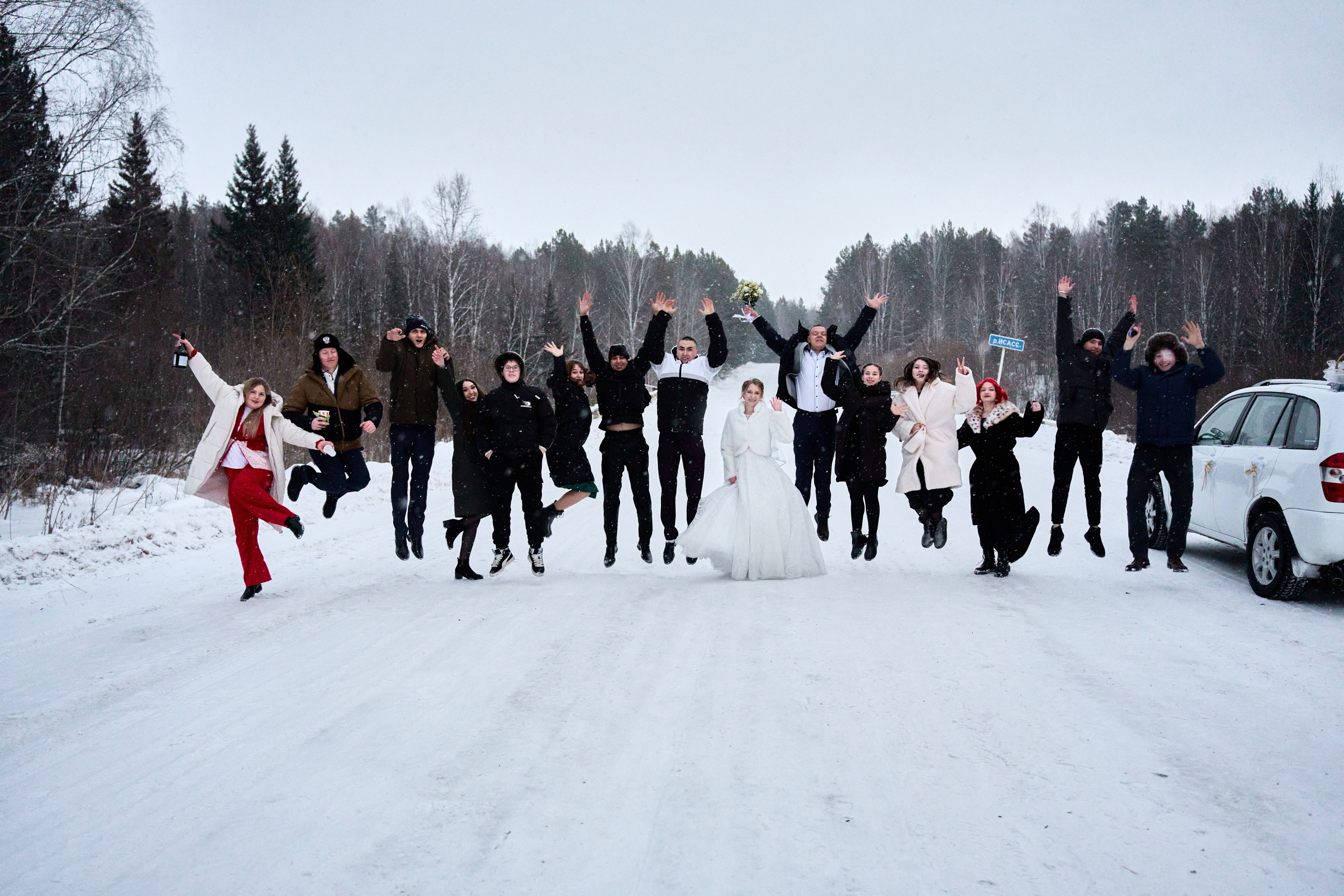 Марат и Кристина. Фотограф и видеограф Павел Серобабов