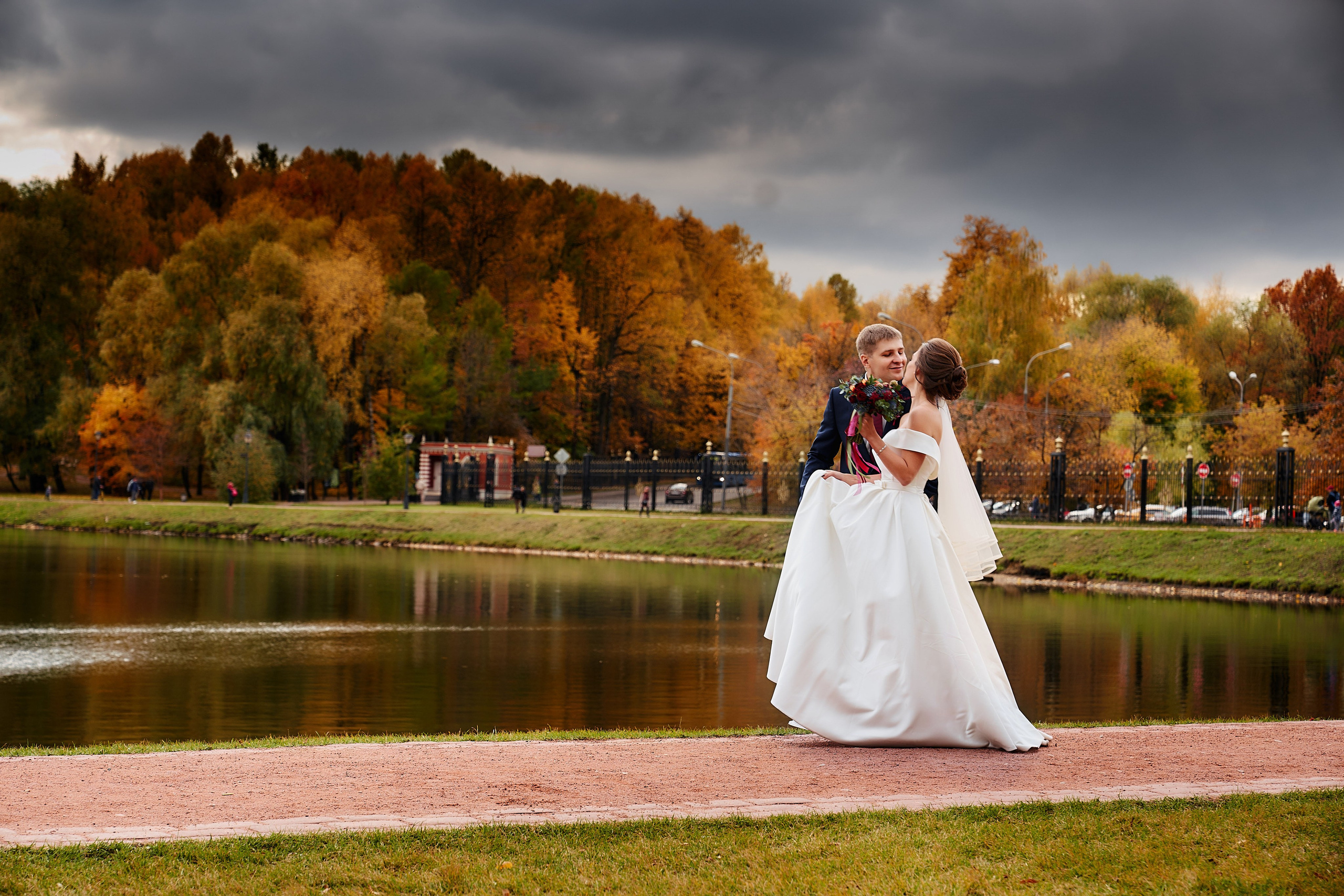 Фотограф на свадьбу в Москве