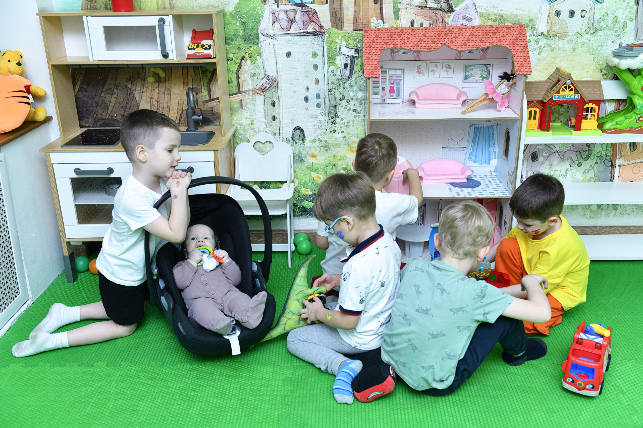 Шервуд. День рождения Кости. Фотограф Крещения и Венчания в Москве и МО