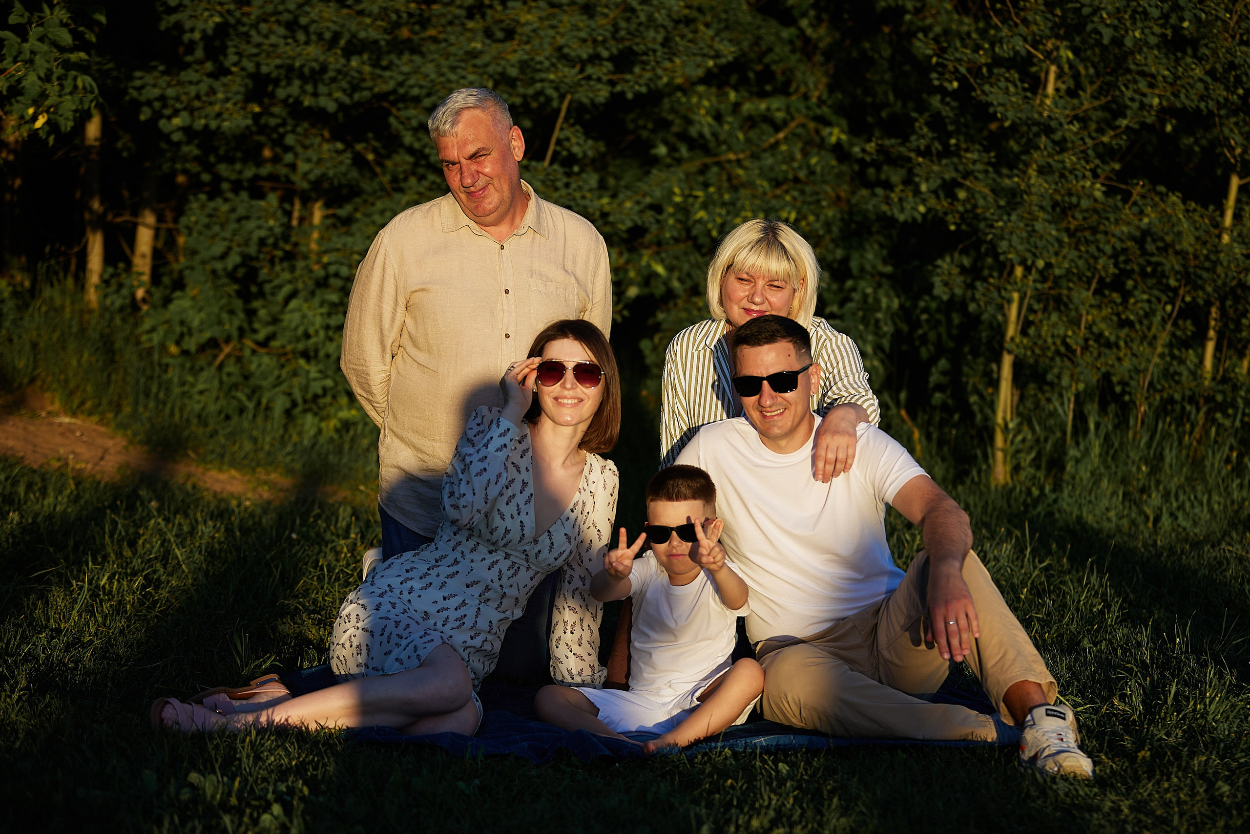 Семейная фотосессия. Спортивный фотограф Некрасов Денис