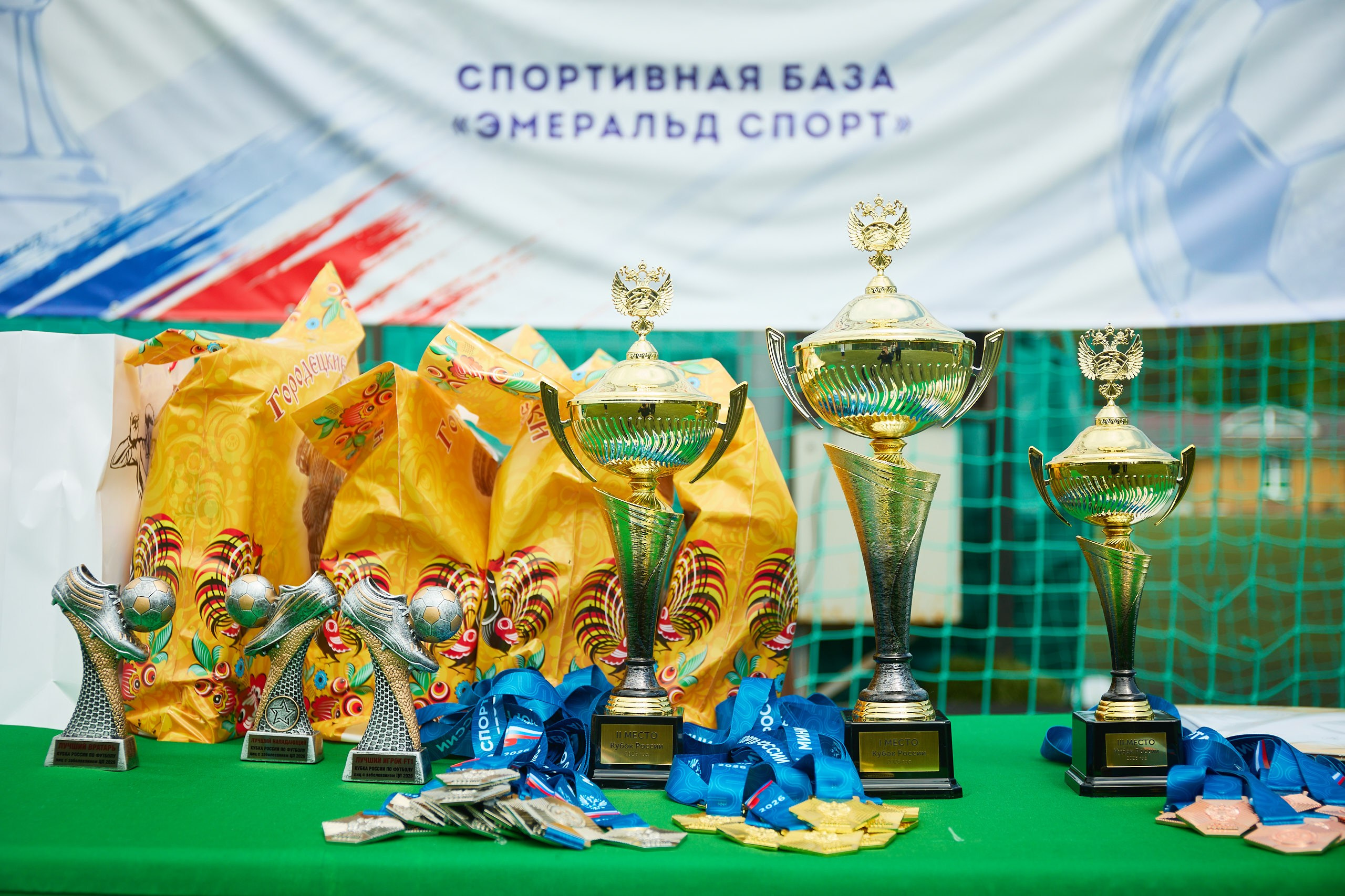Чемпионат России по футболу лиц с заболеванием ЦП. Спортивный Репортажный фотограф в Нижнем Новгороде Некрасов Денис