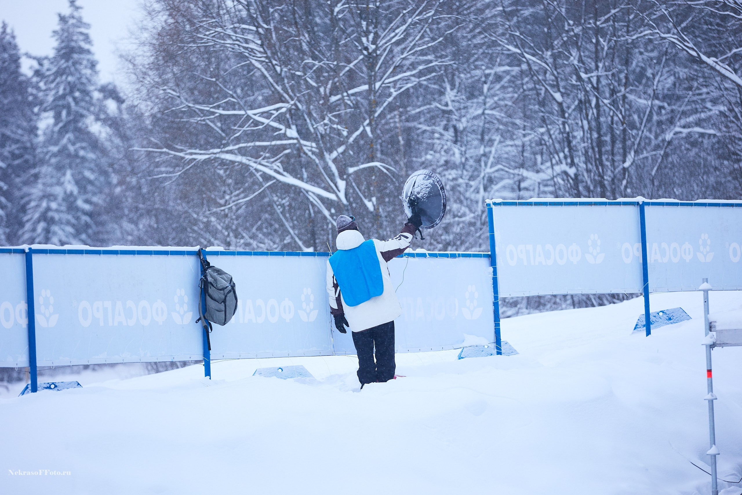 Кубок России по Лыжным гонкам. Спортивный фотограф Некрасов Денис