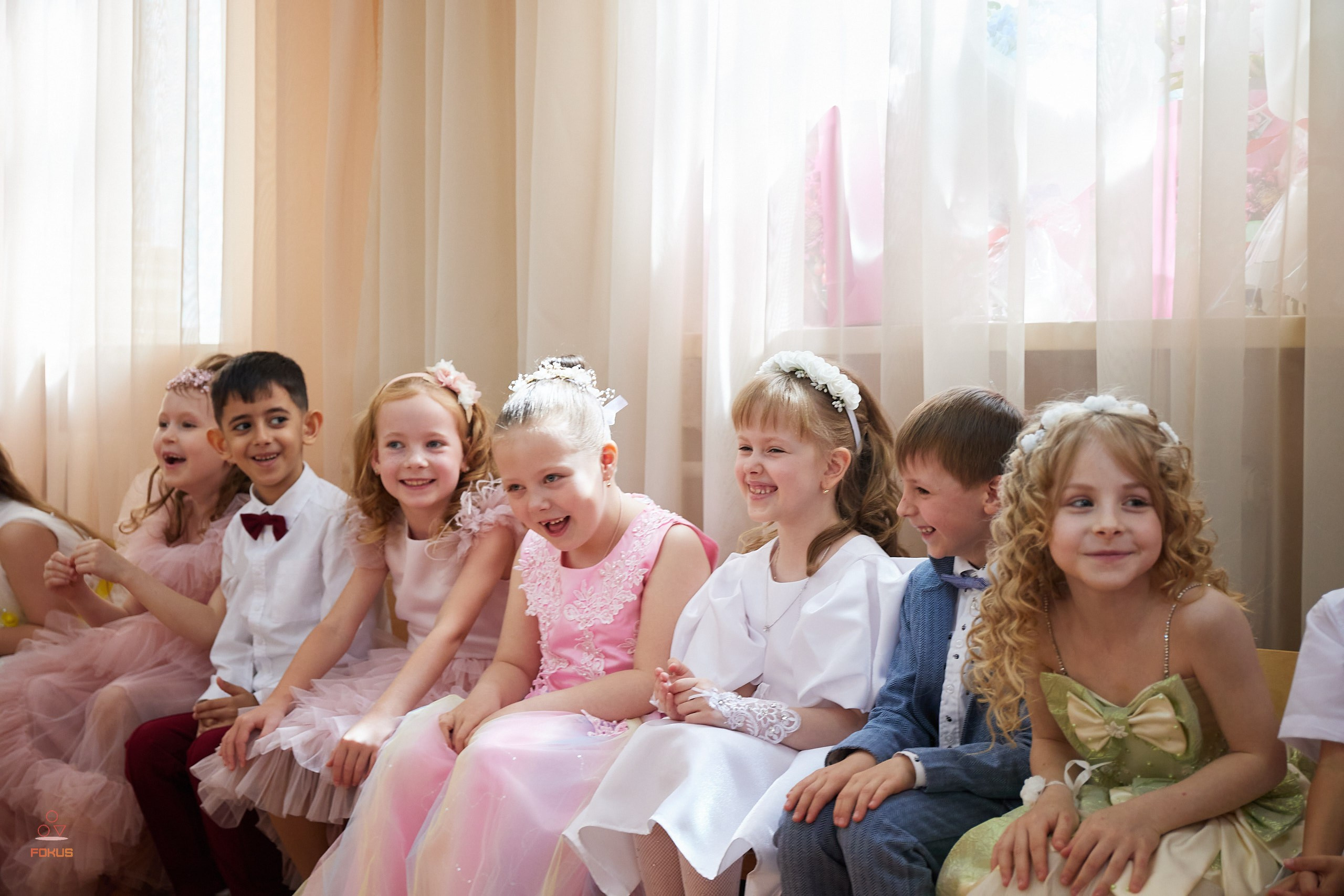 Выпускной детский сад. Спортивный фотограф Некрасов Денис