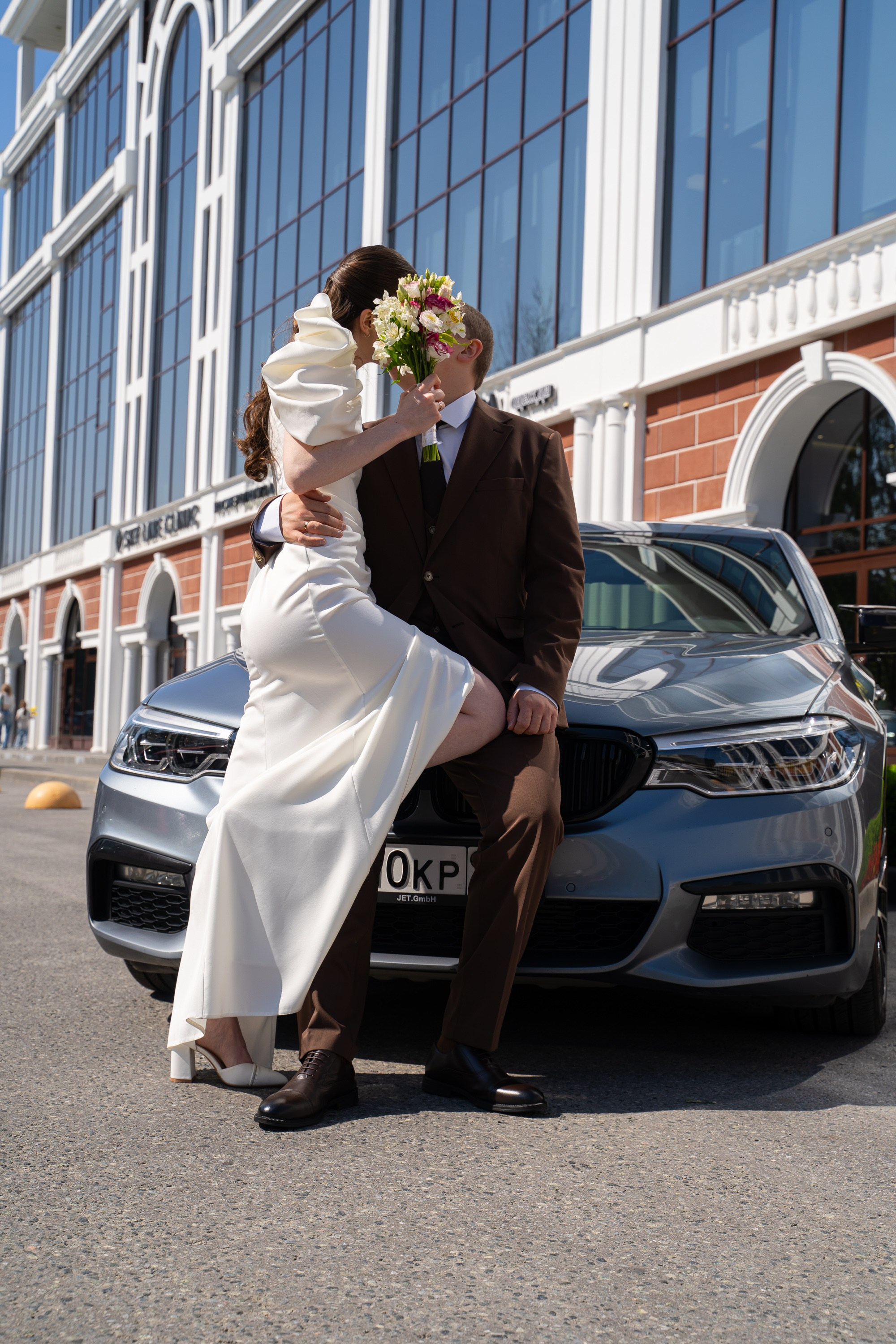 Свадебная прогулка Анастасия и Даниил. Разноплановый фотограф в Москве