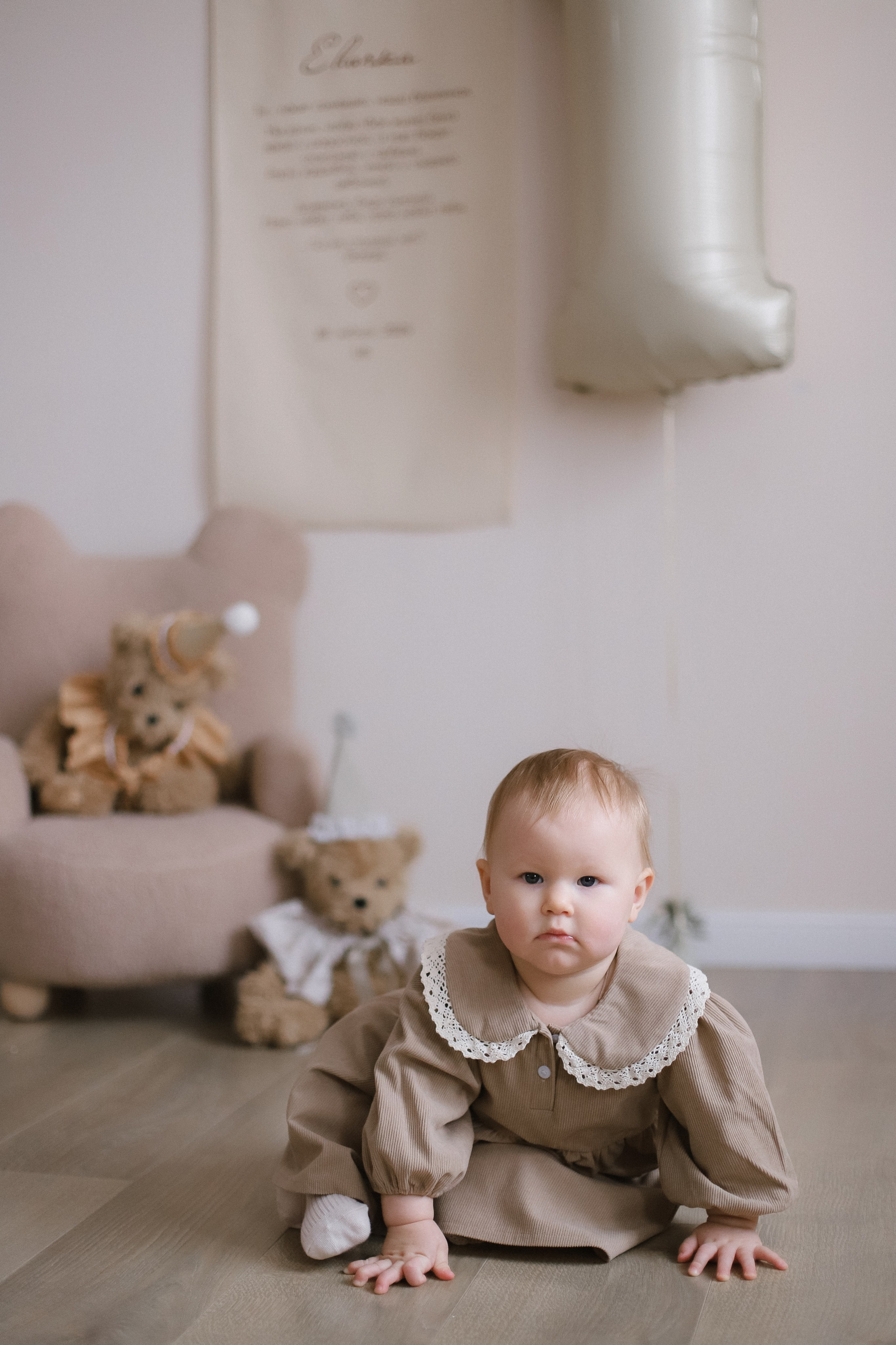 Годик Евангелине. Свадебный, семейный и детский фотограф в Люберцах Зайцева Анастасия