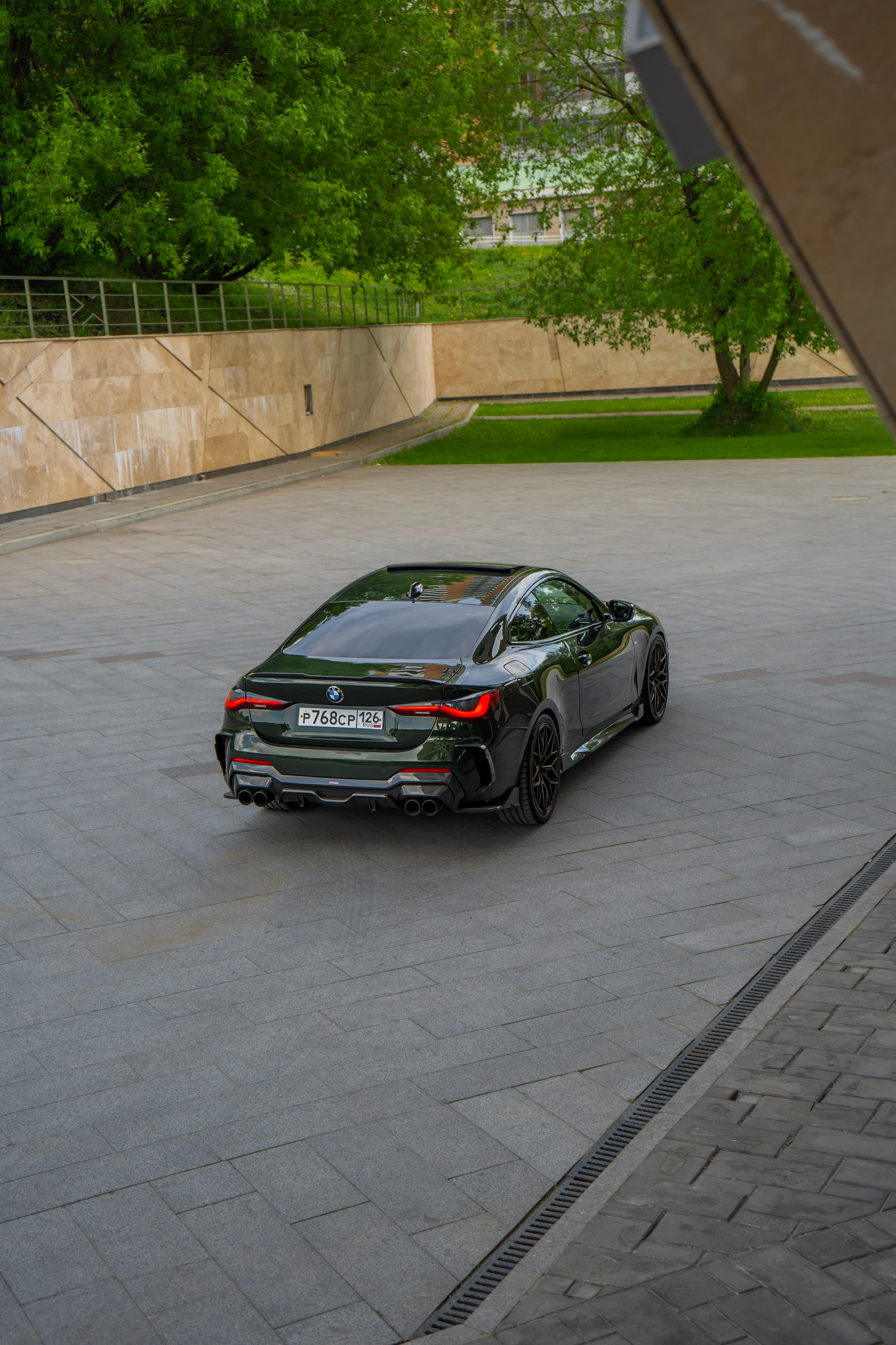 BMW M4. Автомобильный фотограф Ногинск Денис Городок