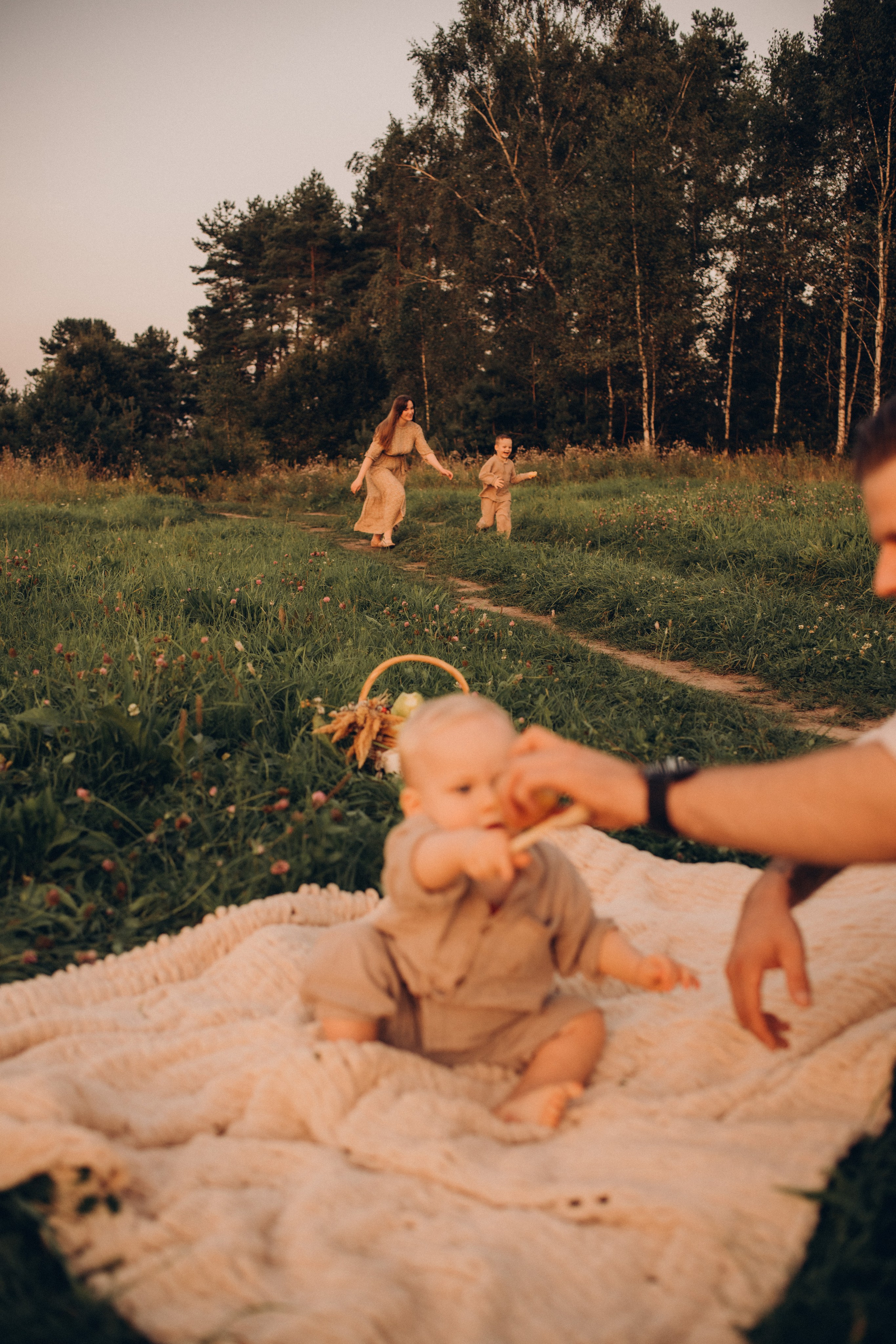 Семейные фотосессии. Фотограф Алиса Чечина. Калуга. Товарково
