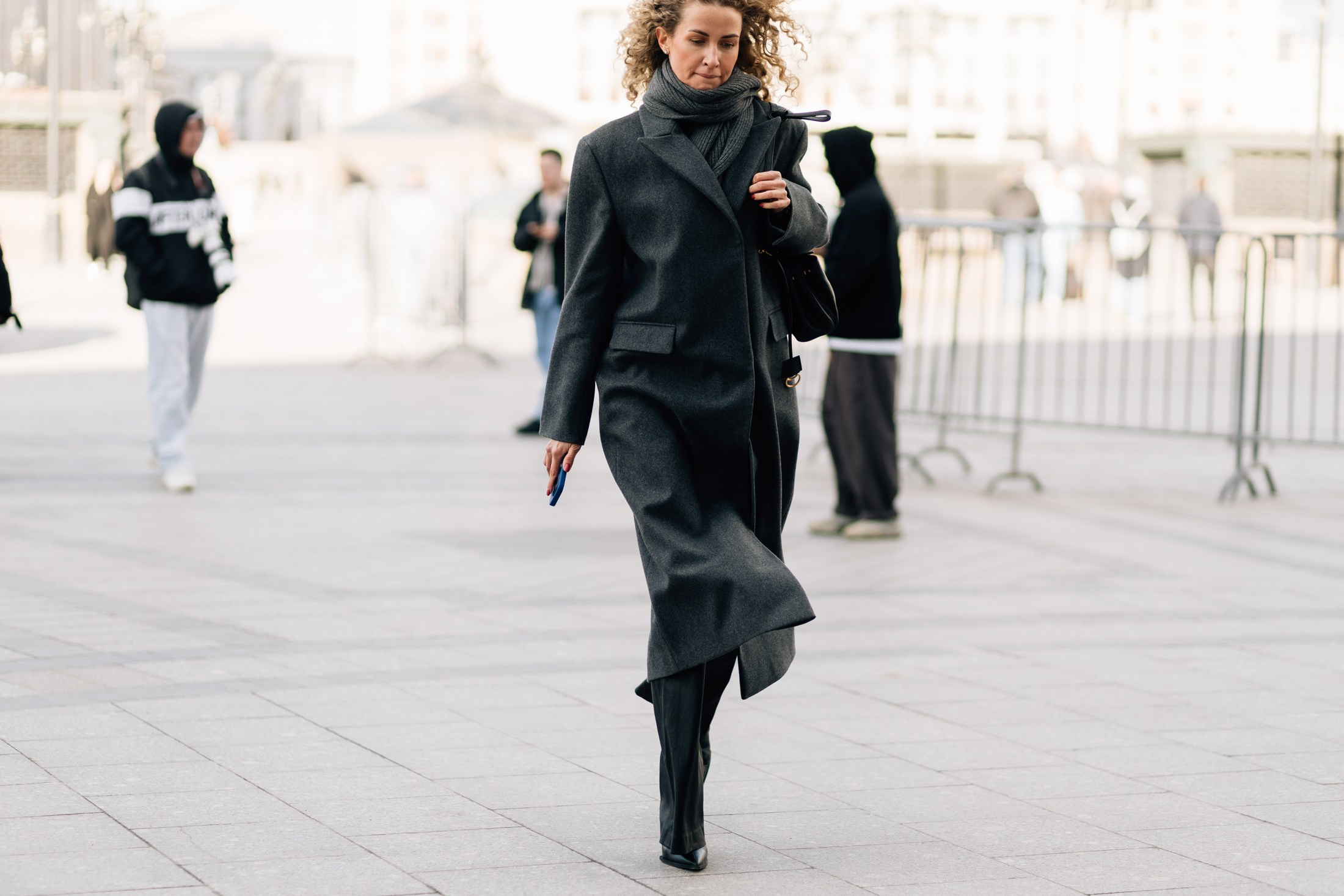 Moscow Fashion Week Streetstyle Day 4. Shami Pezhonov Photography
