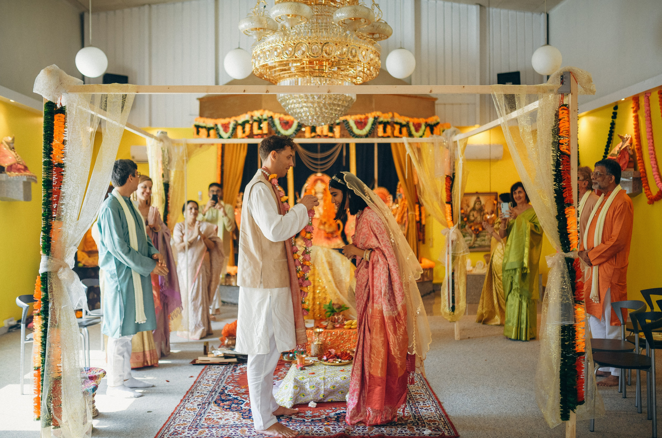 Bhutani’s + Salaj’s. Photographer Vasilisa Gordeeva