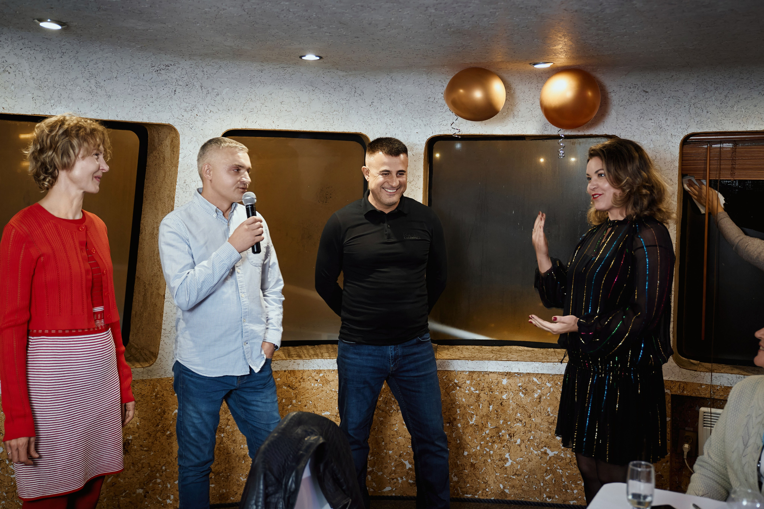 Фотограф на день рождение на теплоходе