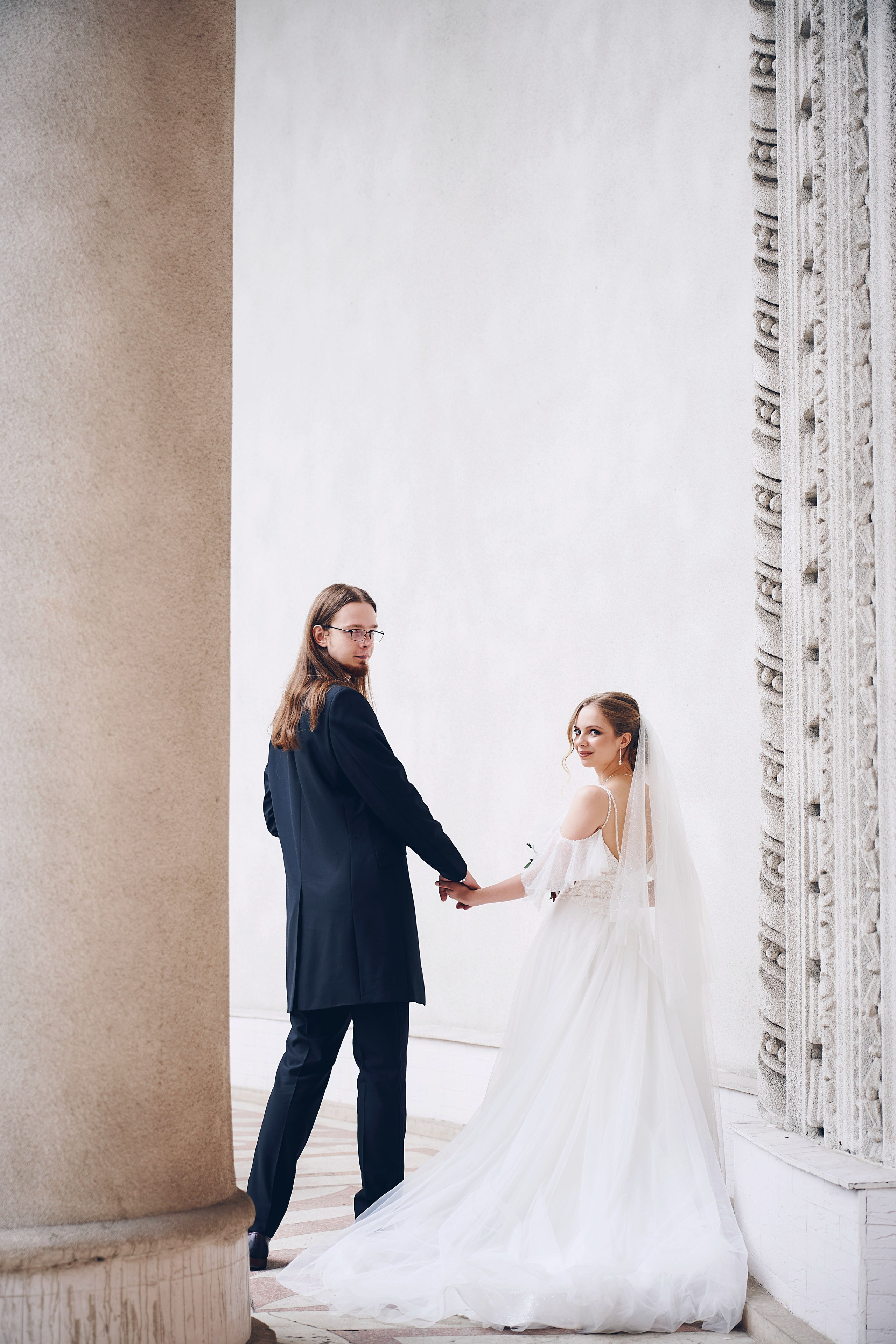 Свадебная Фотосессия и роспись на ВДНХ, Илья и Дарья