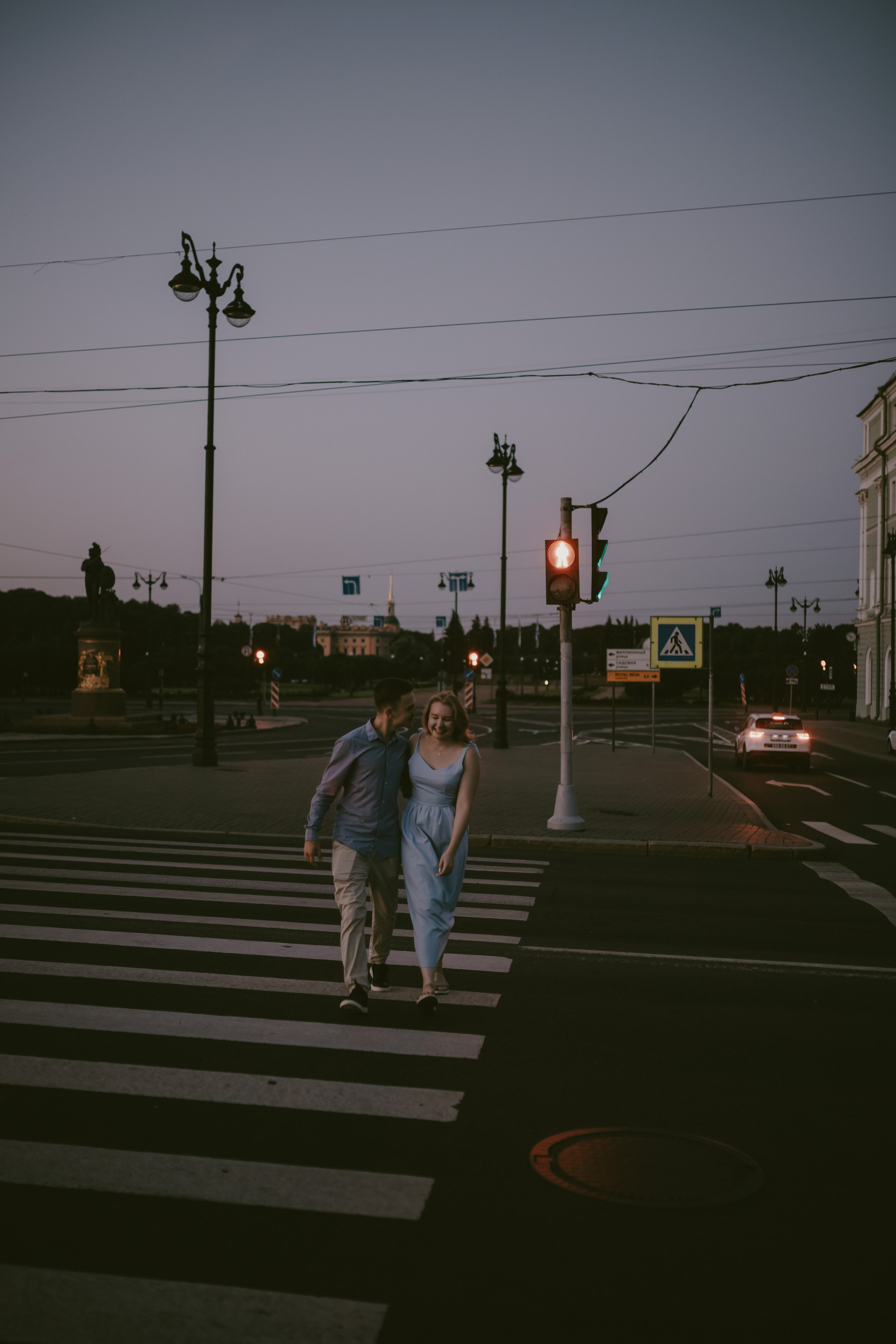 Виктория и Иван. Фотограф в Санкт-Петербурге Ангелина Волкова