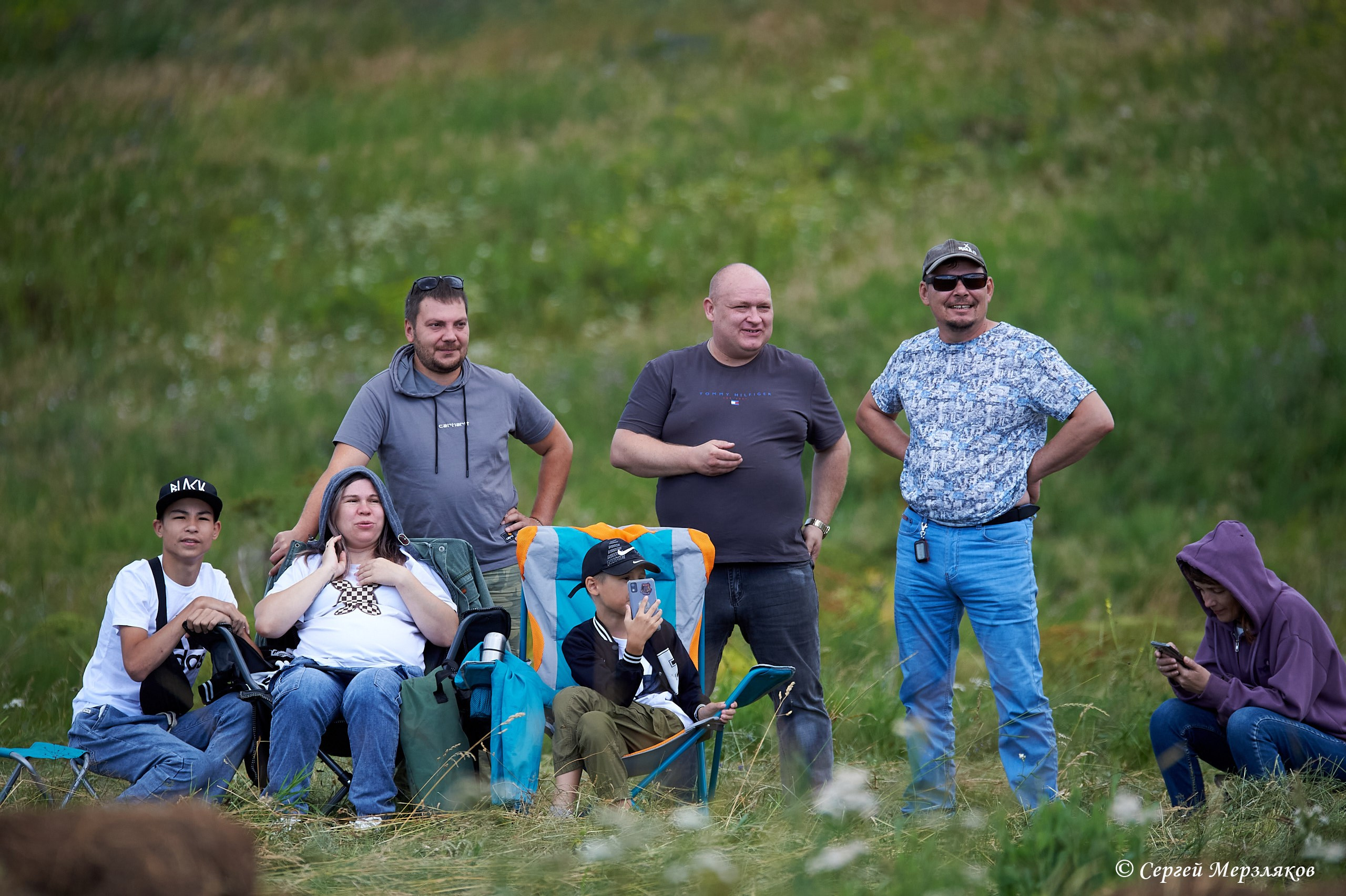 Шарканский Ухаб 2024. Деревня Петуньки 27.07.2024. Спортивный репортажный фотограф в Ижевске Сергей Мерзляков
