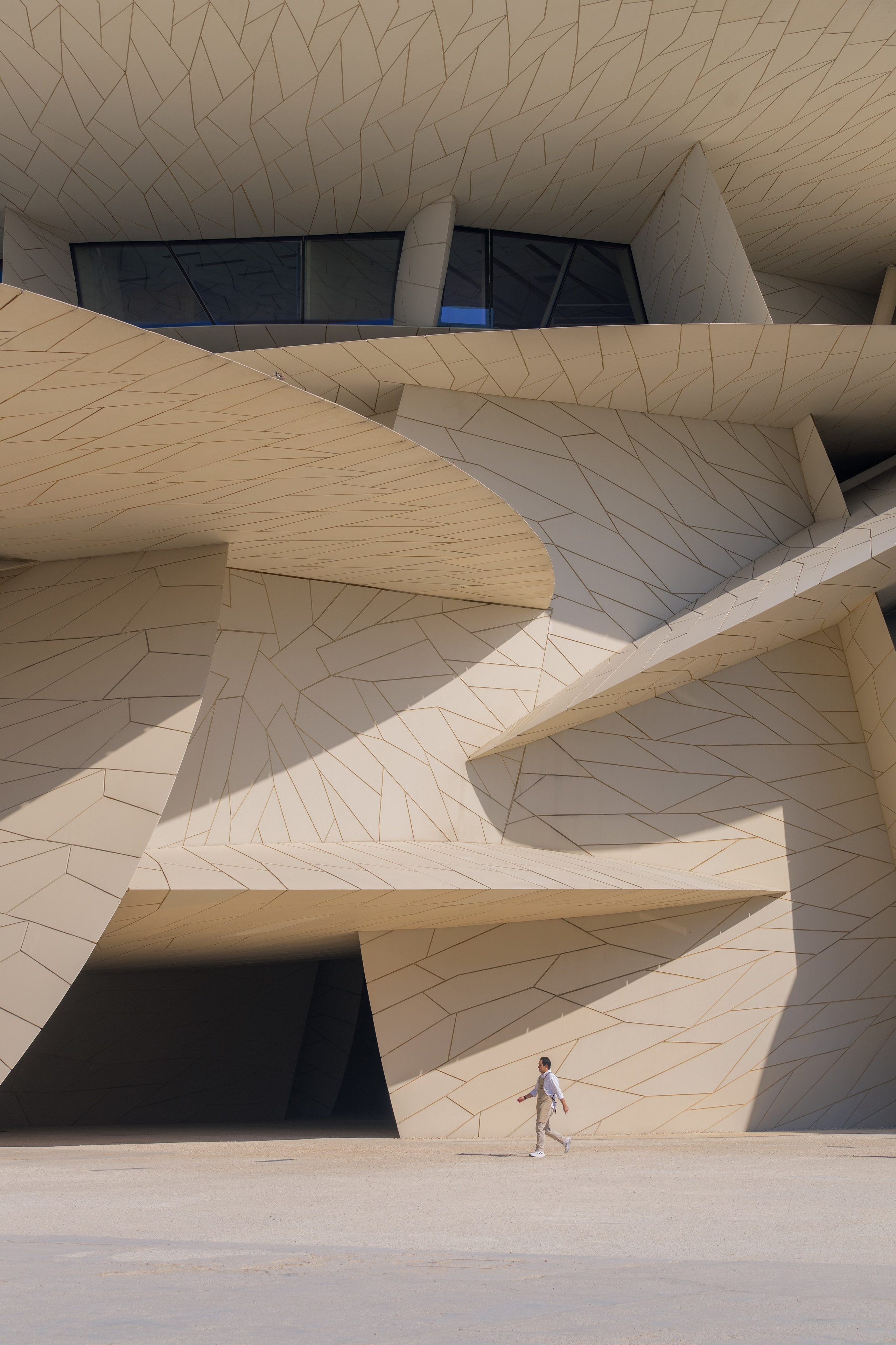 National Museum of Qatar | Doha. Архитектурный фотограф Кирилл Цыбенко. Работаю в Москве, по всей России и Миру