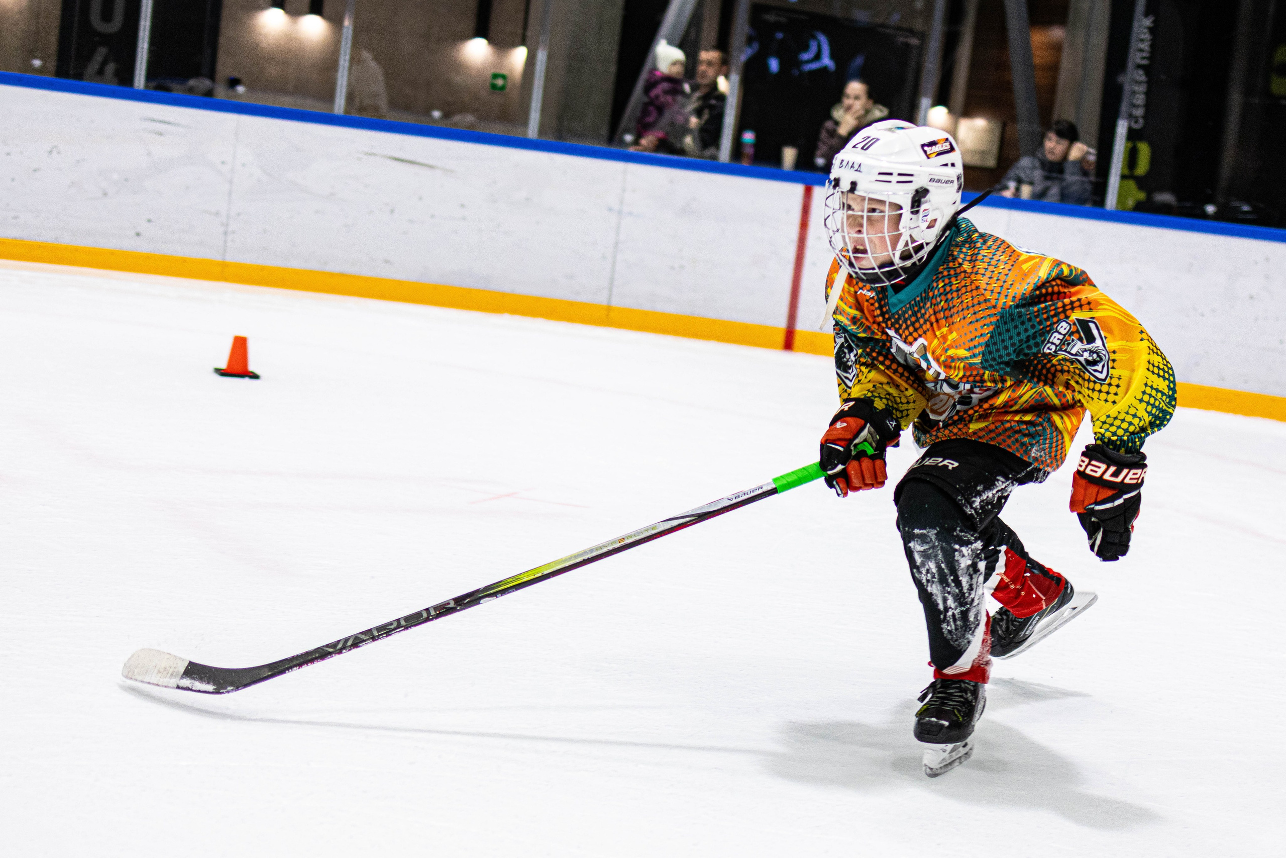 Хоккей. Калачёв Тимофей Спортивный фотограф в Санкт-Петербурге