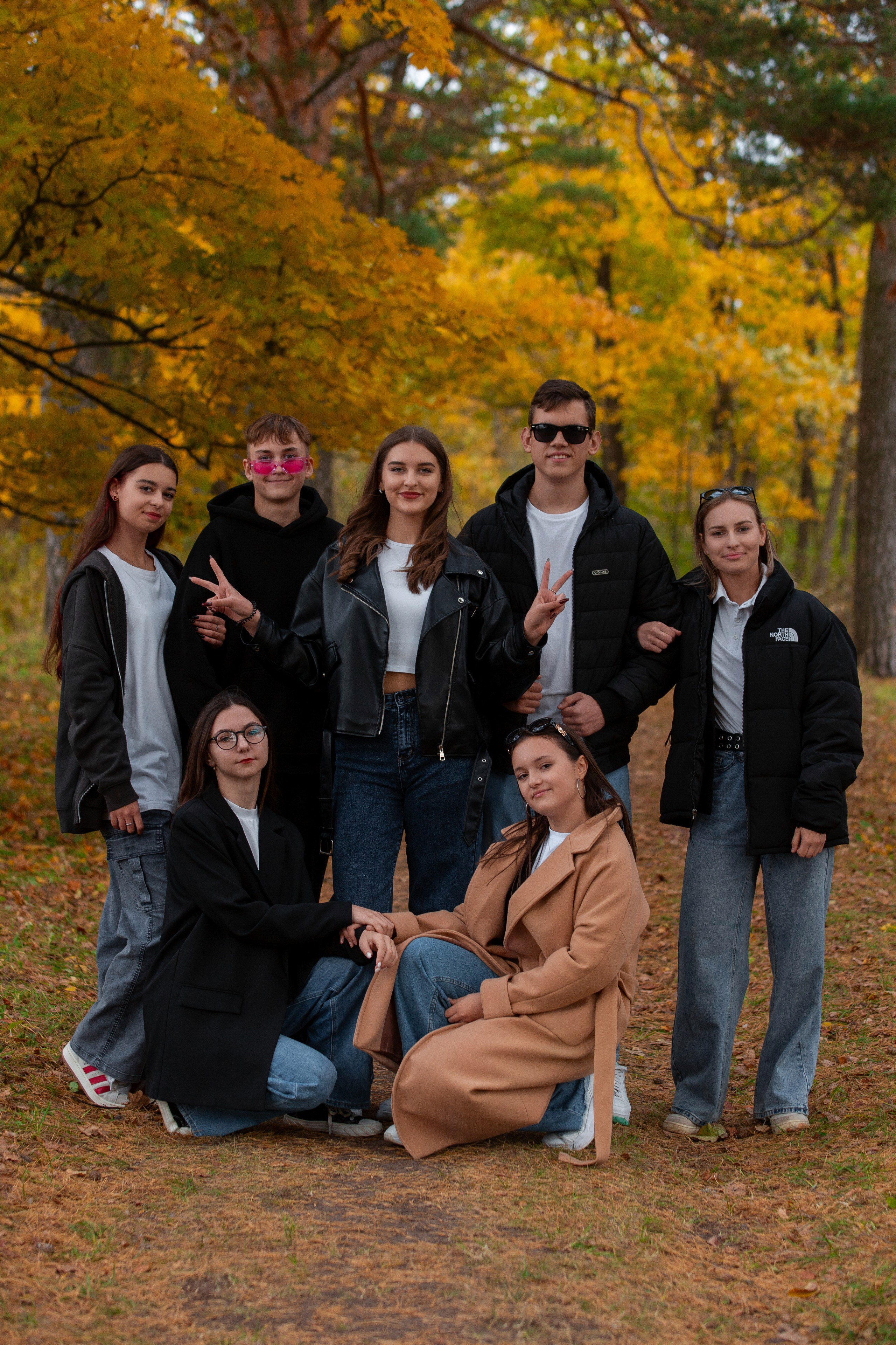 «Усадьба Шеншеных» Осенняя фотосессия для 9 класса. Профессиональный фотограф в Мценске и Орловской области