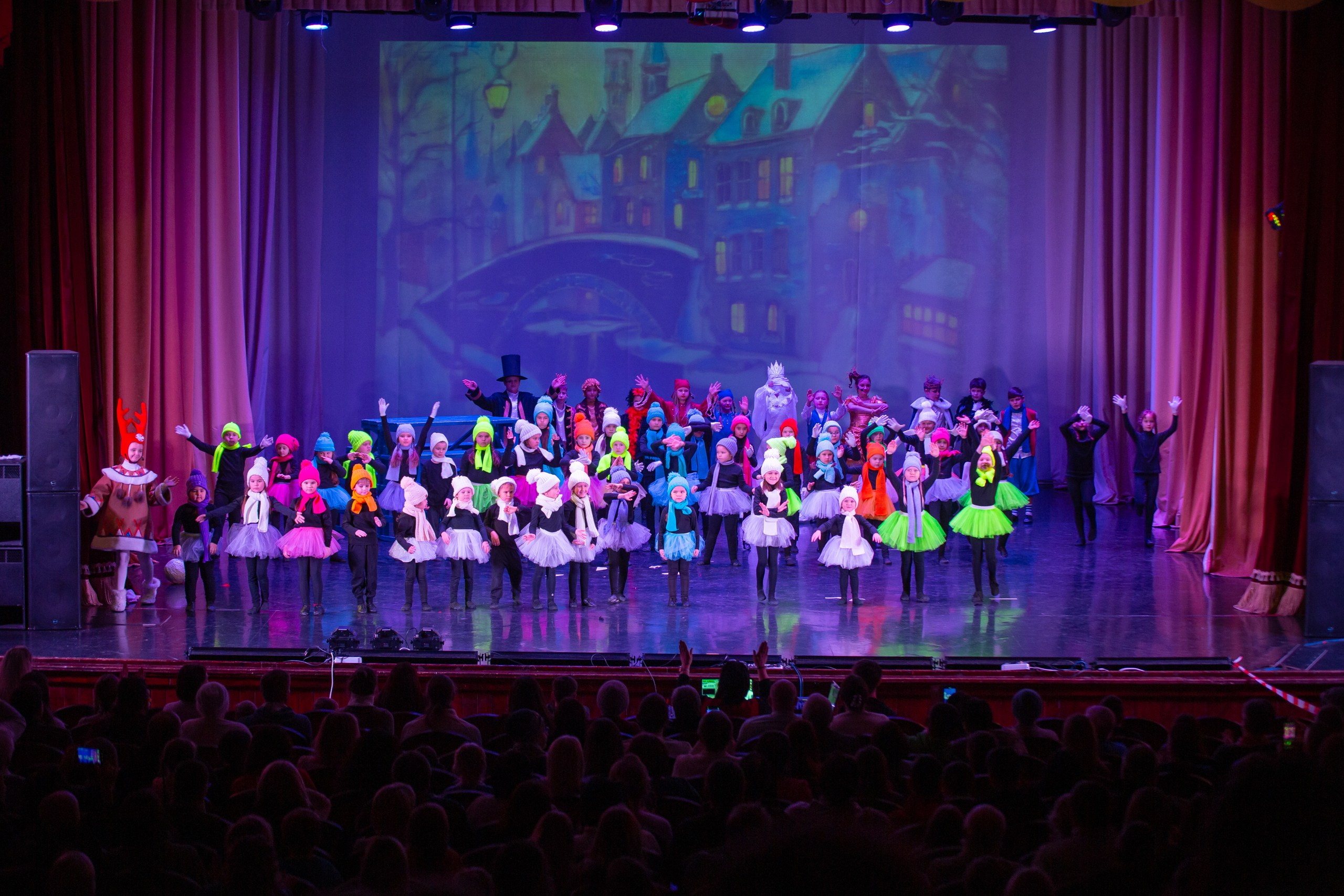 ТС Фантазия — «Снежная королева». Профессиональный фотограф в Мценске и Орловской области