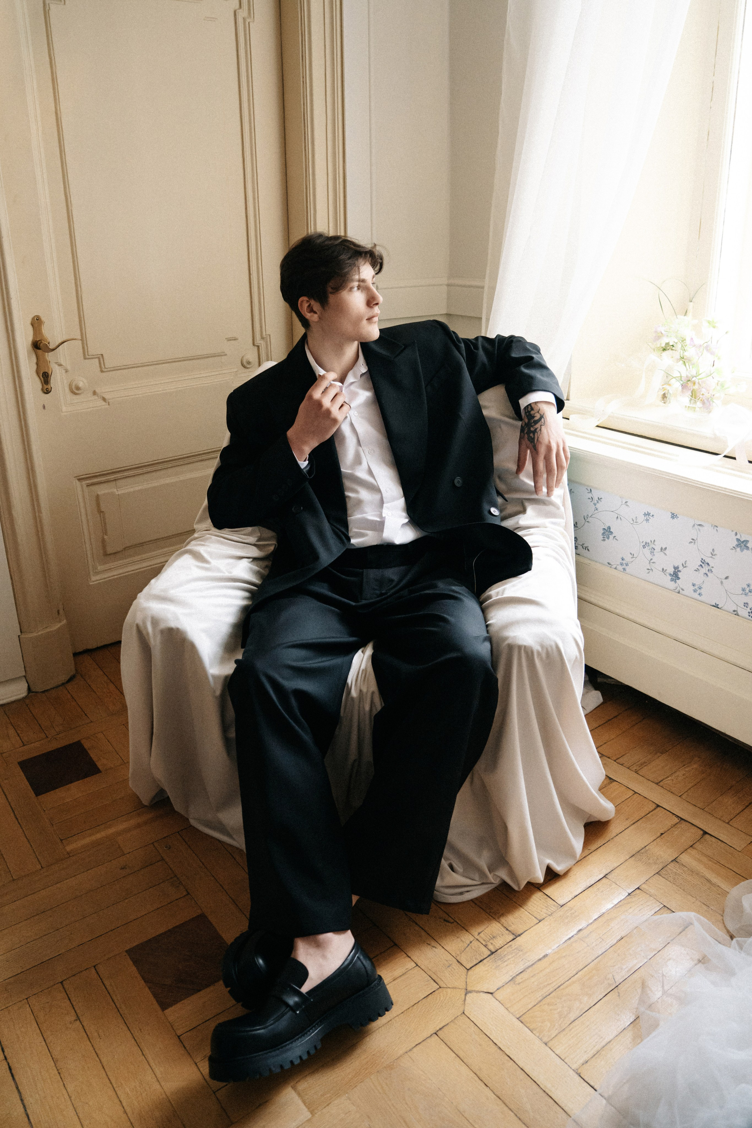 Свадебная вечеринка в особняке Леман