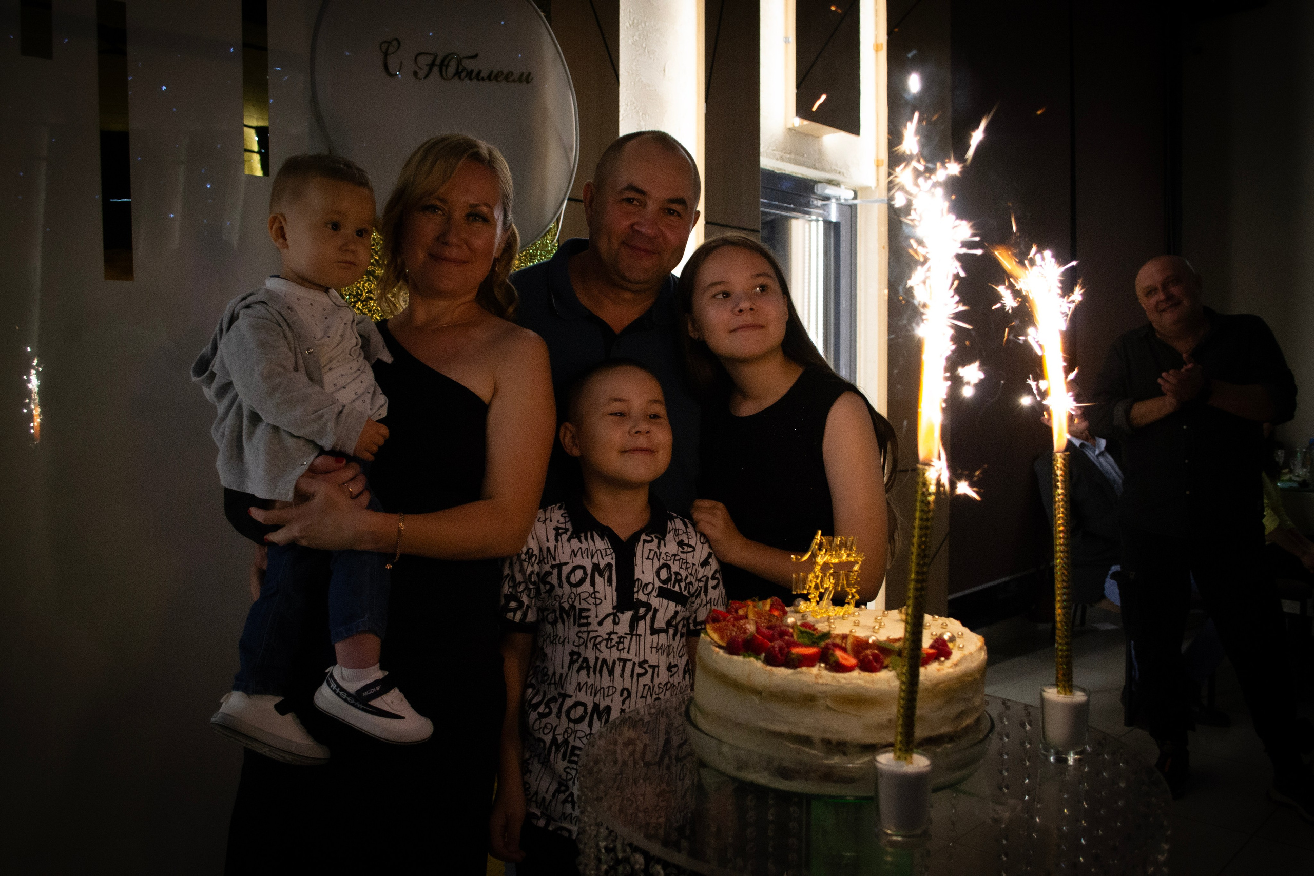 Юбилей. Семейный и свадебный фотограф в Йошкар-Оле Виктор Крайт