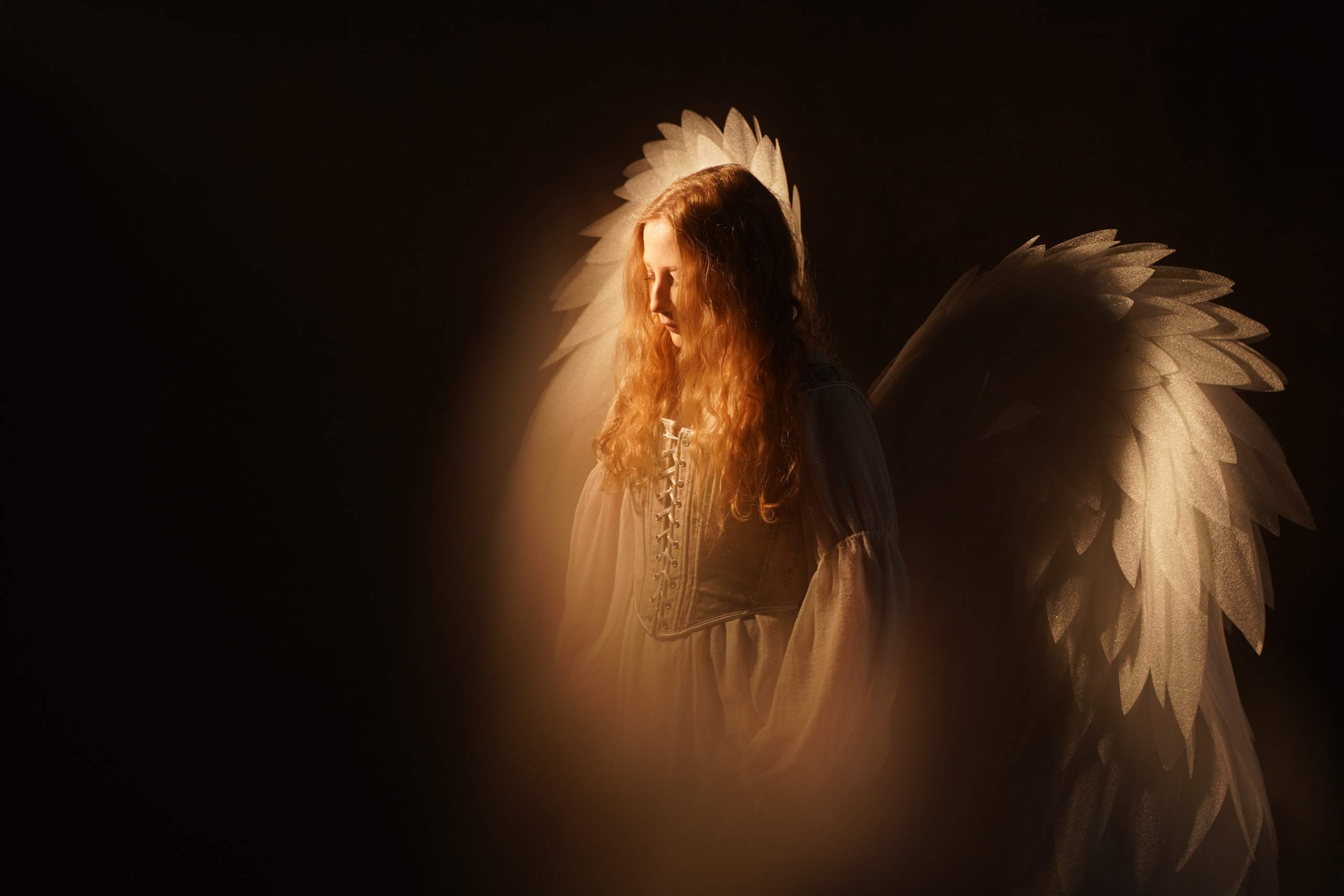 Херувим. Арт-фотограф в Краснодаре