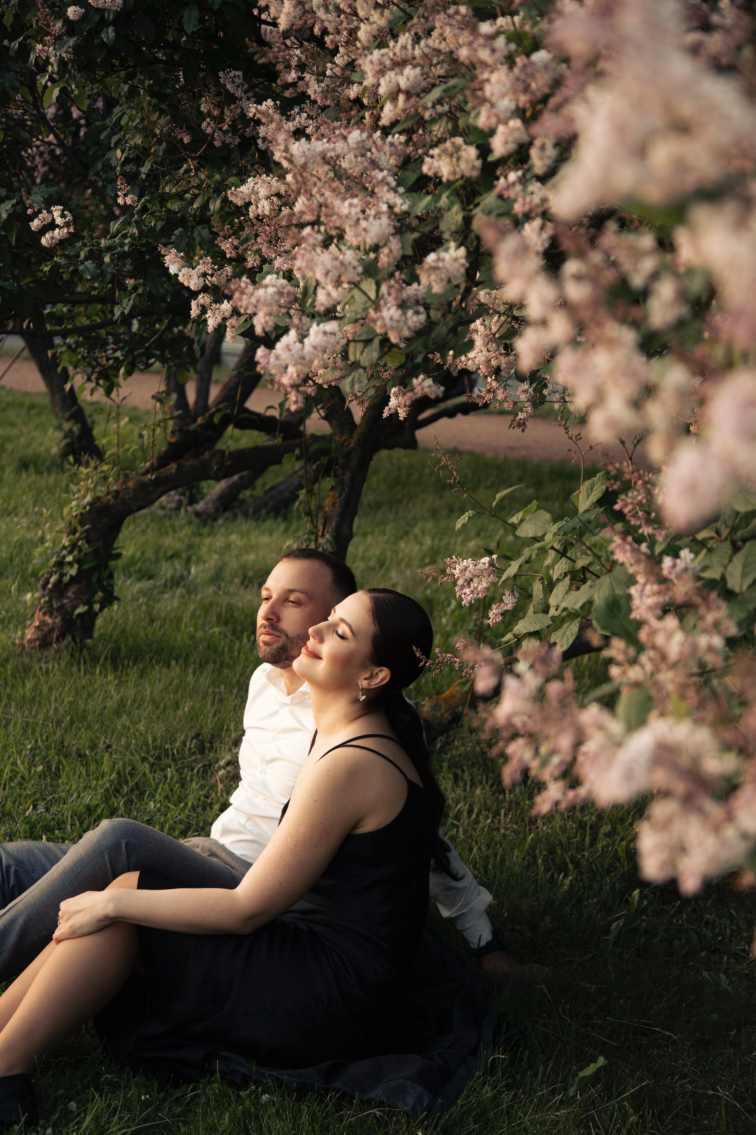 Полина и Антон