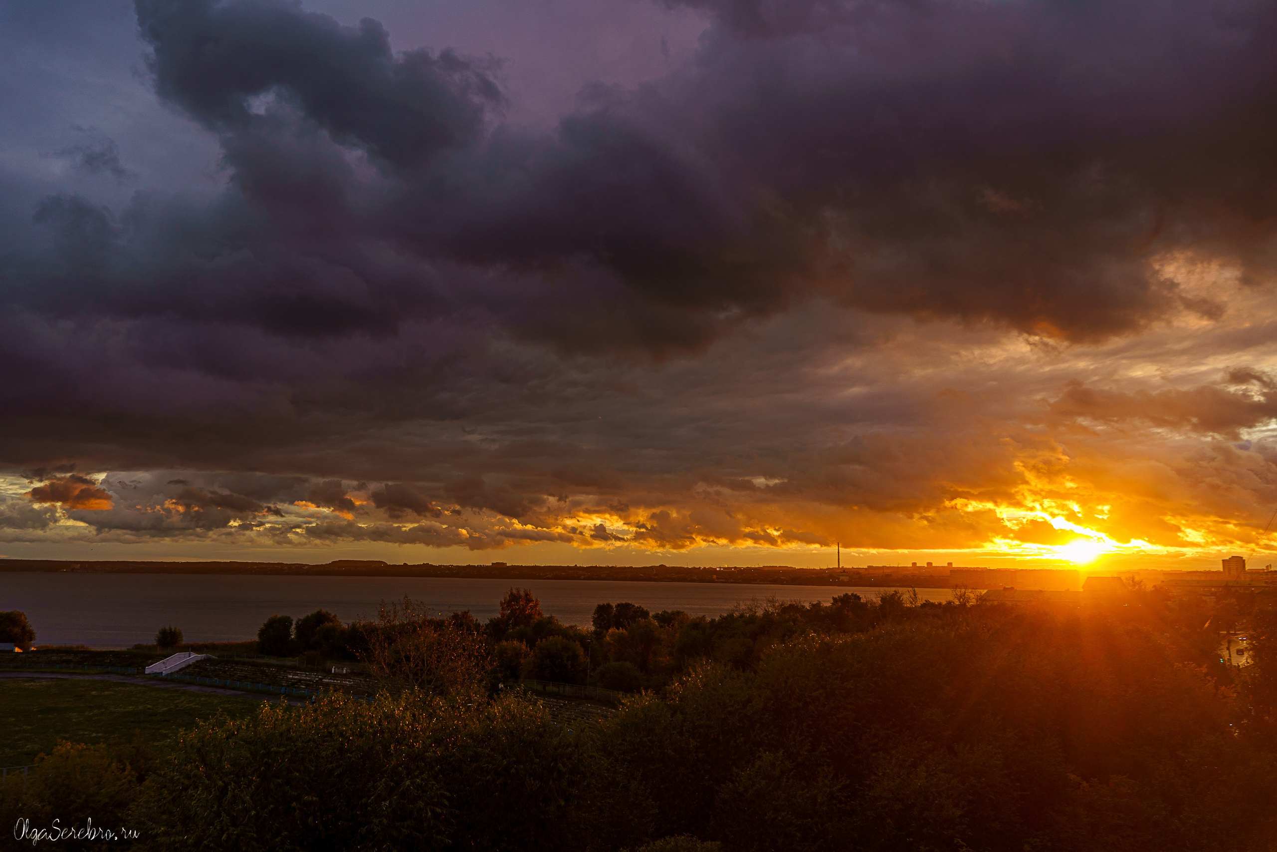 Нутро заката. Фотограф Челябинск · Ольга Серебрякова